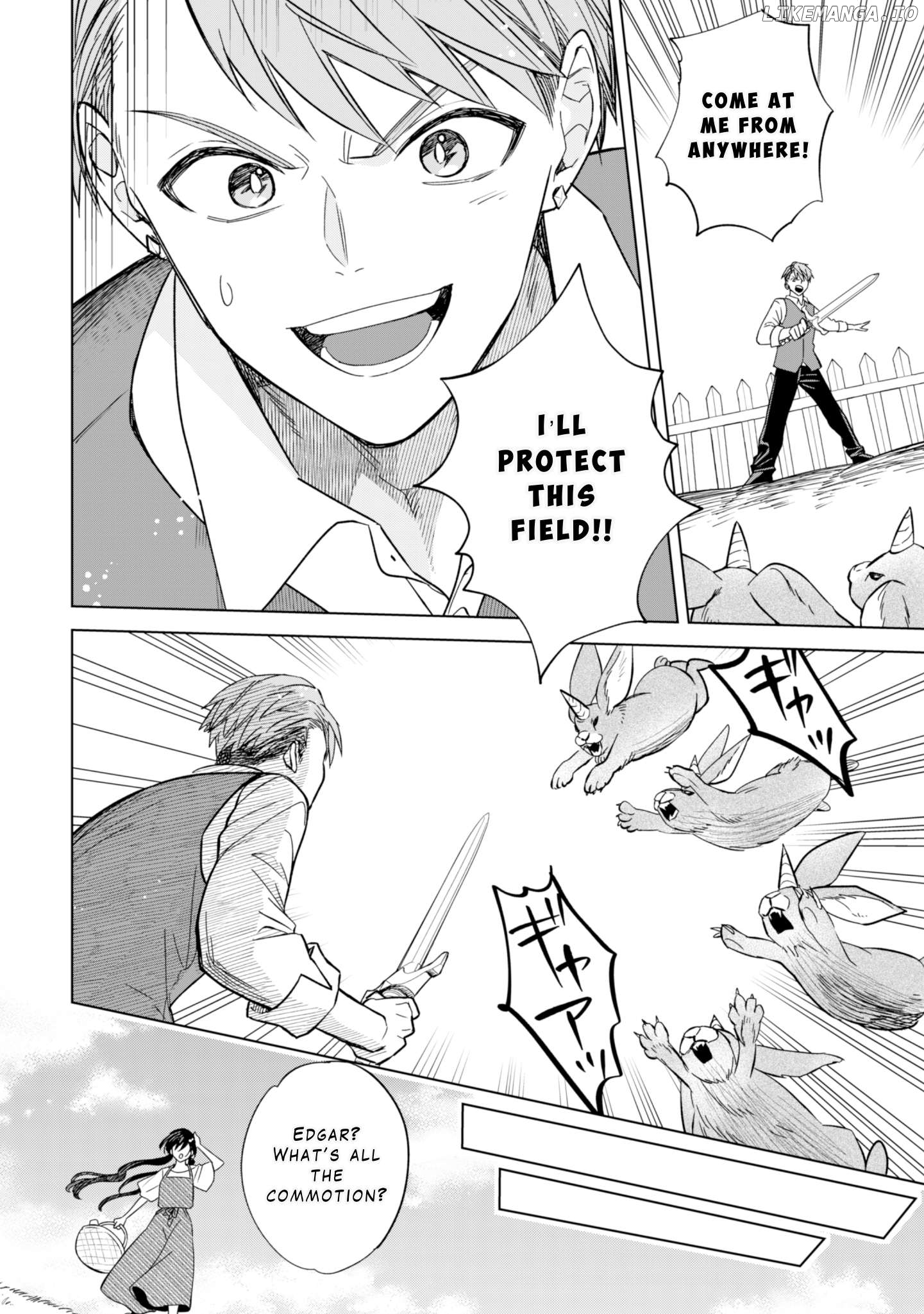 Akuyaku Reijou wa Slow Life wo Enjoy Shitai! ~Yatto Konyaku Hakisareta no ni, Daini Ouji ga Meccha Stalker Shitekurun desu kedo~ Chapter 6 - page 14
