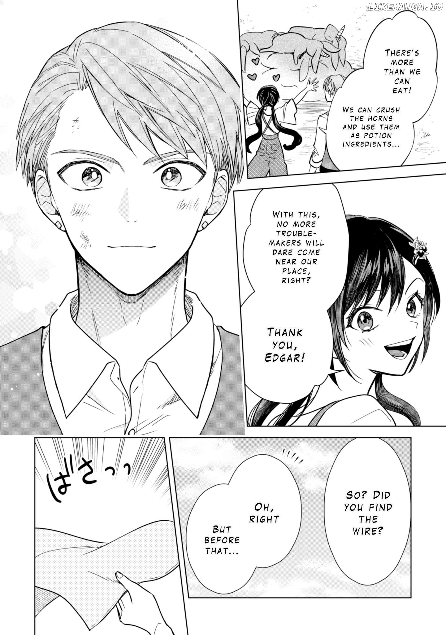 Akuyaku Reijou wa Slow Life wo Enjoy Shitai! ~Yatto Konyaku Hakisareta no ni, Daini Ouji ga Meccha Stalker Shitekurun desu kedo~ Chapter 6 - page 16