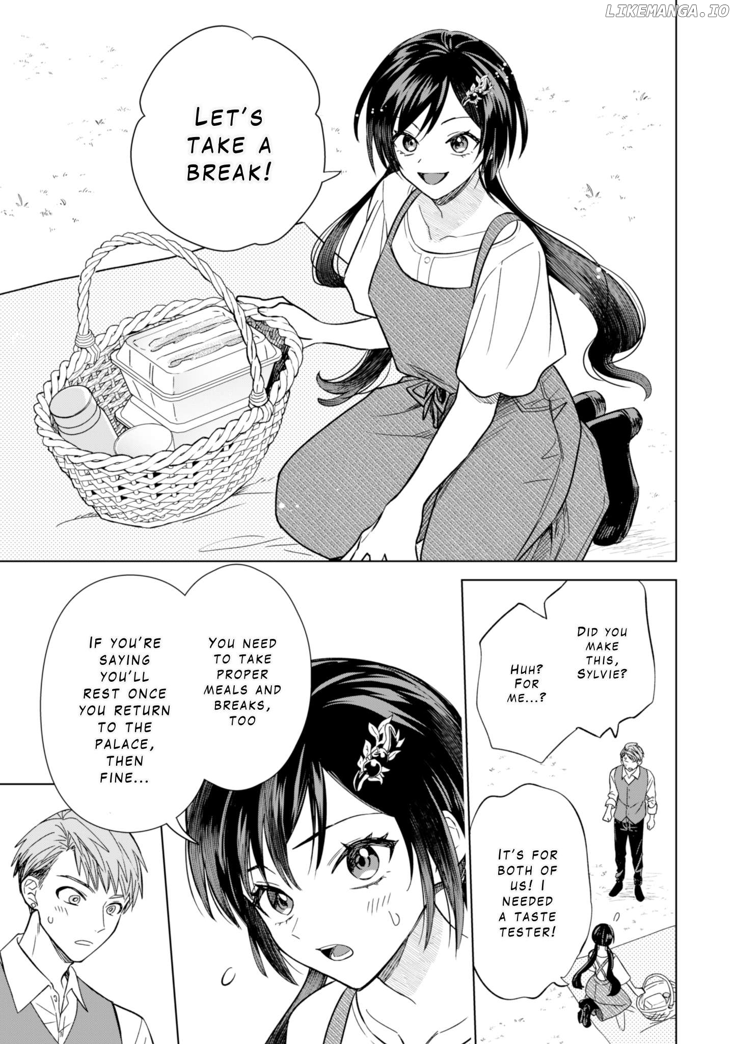 Akuyaku Reijou wa Slow Life wo Enjoy Shitai! ~Yatto Konyaku Hakisareta no ni, Daini Ouji ga Meccha Stalker Shitekurun desu kedo~ Chapter 6 - page 17