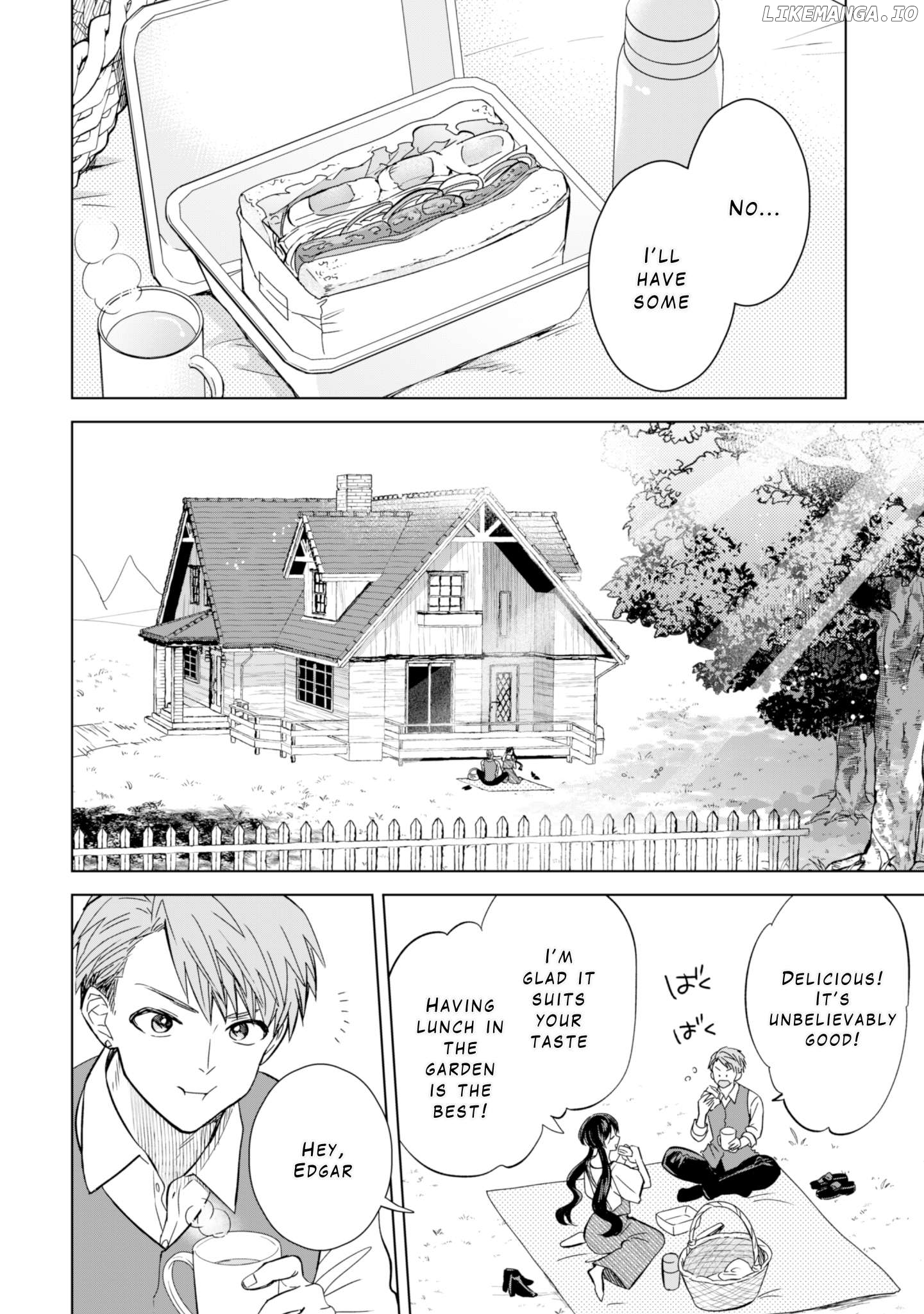 Akuyaku Reijou wa Slow Life wo Enjoy Shitai! ~Yatto Konyaku Hakisareta no ni, Daini Ouji ga Meccha Stalker Shitekurun desu kedo~ Chapter 6 - page 18
