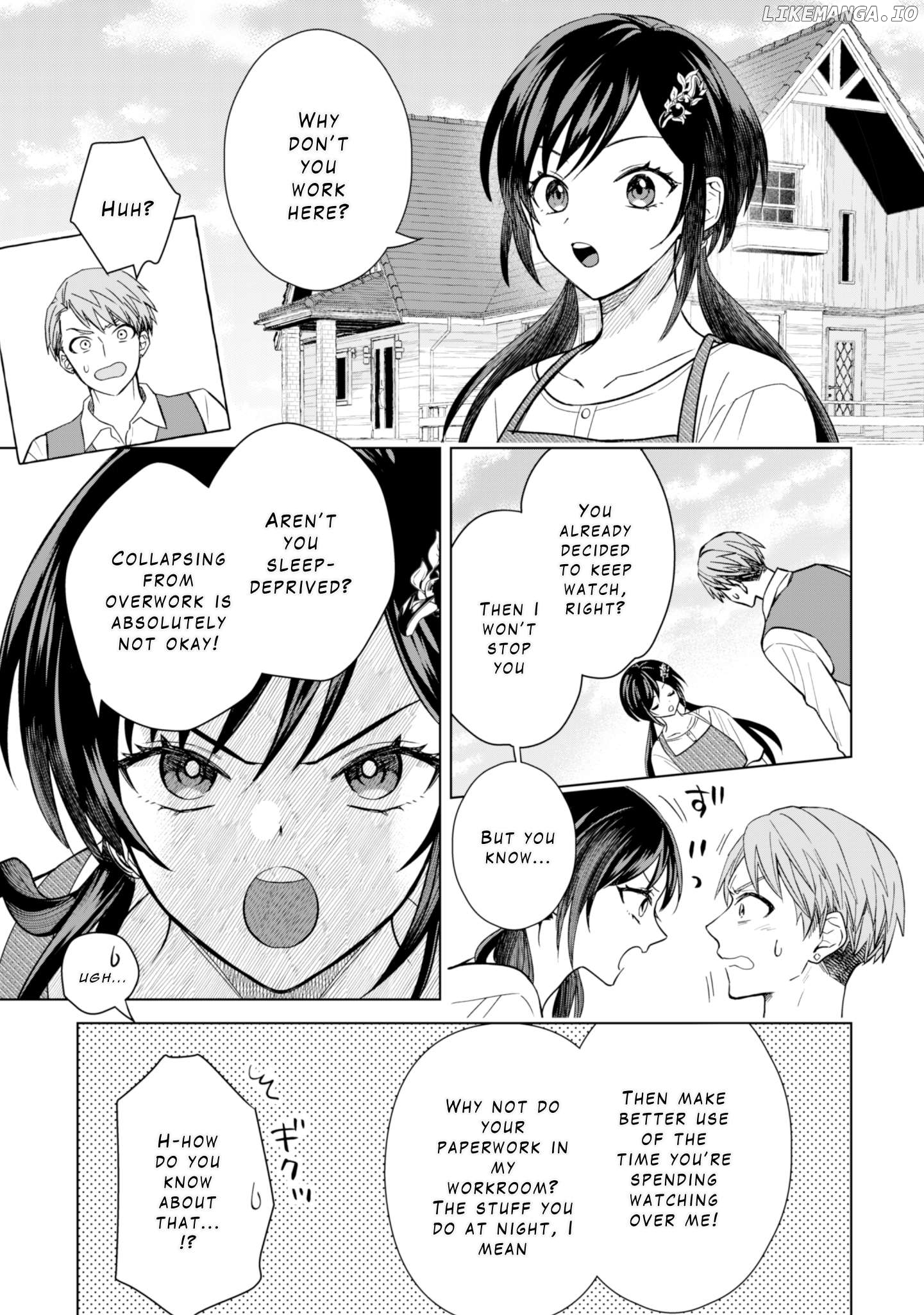 Akuyaku Reijou wa Slow Life wo Enjoy Shitai! ~Yatto Konyaku Hakisareta no ni, Daini Ouji ga Meccha Stalker Shitekurun desu kedo~ Chapter 6 - page 19