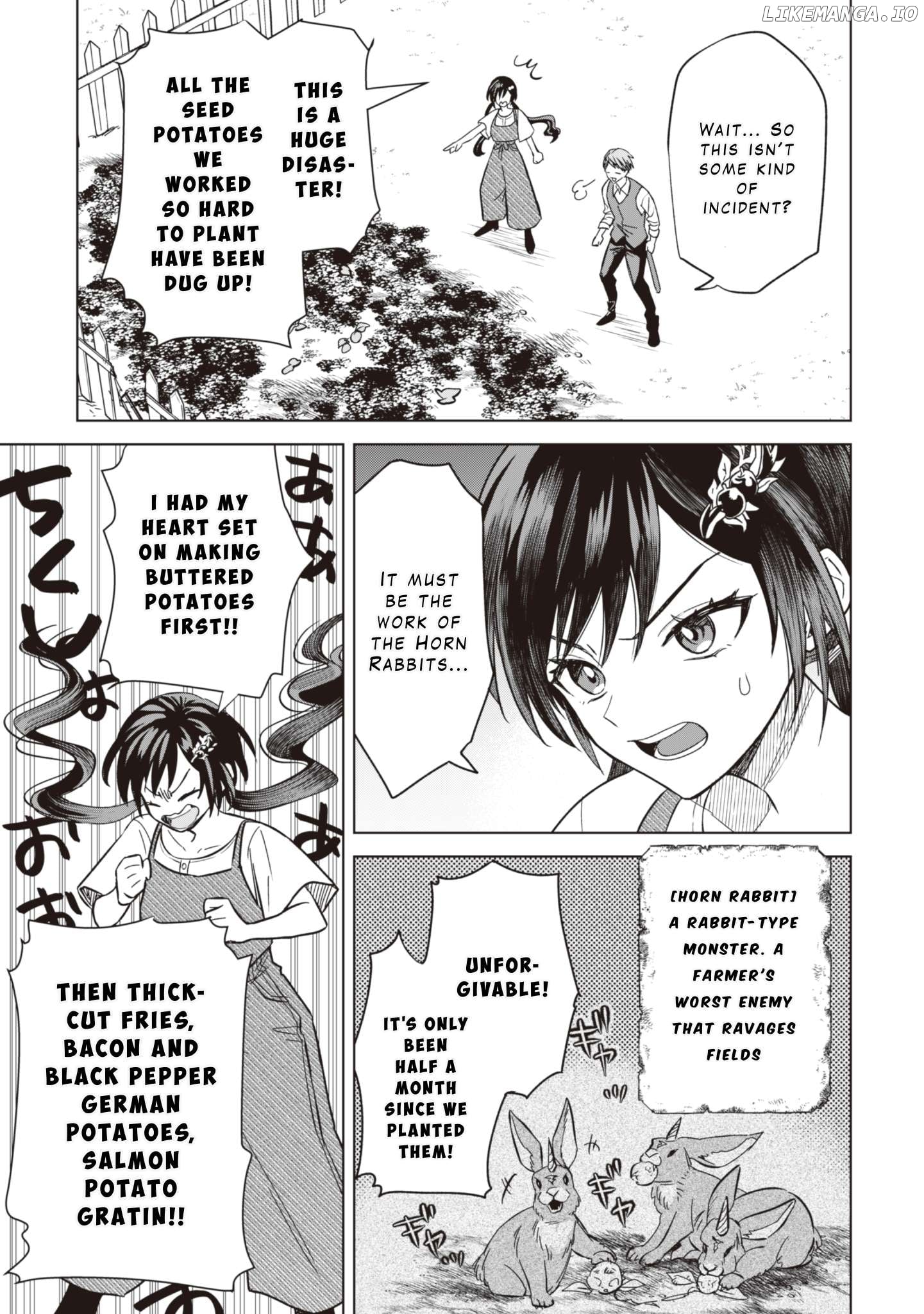 Akuyaku Reijou wa Slow Life wo Enjoy Shitai! ~Yatto Konyaku Hakisareta no ni, Daini Ouji ga Meccha Stalker Shitekurun desu kedo~ Chapter 6 - page 3