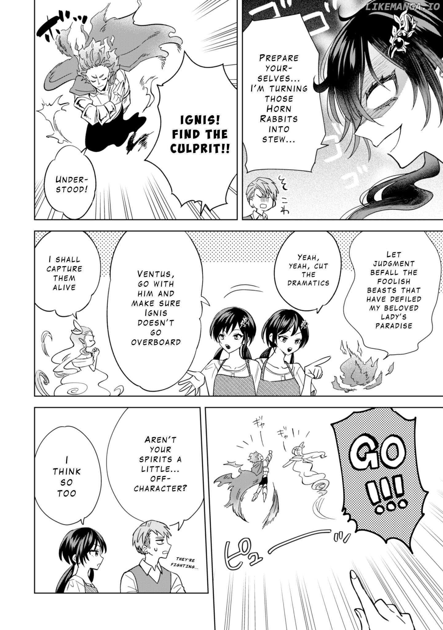 Akuyaku Reijou wa Slow Life wo Enjoy Shitai! ~Yatto Konyaku Hakisareta no ni, Daini Ouji ga Meccha Stalker Shitekurun desu kedo~ Chapter 6 - page 4