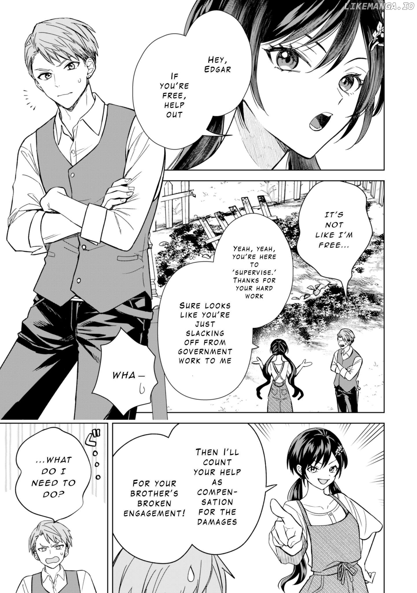 Akuyaku Reijou wa Slow Life wo Enjoy Shitai! ~Yatto Konyaku Hakisareta no ni, Daini Ouji ga Meccha Stalker Shitekurun desu kedo~ Chapter 6 - page 5
