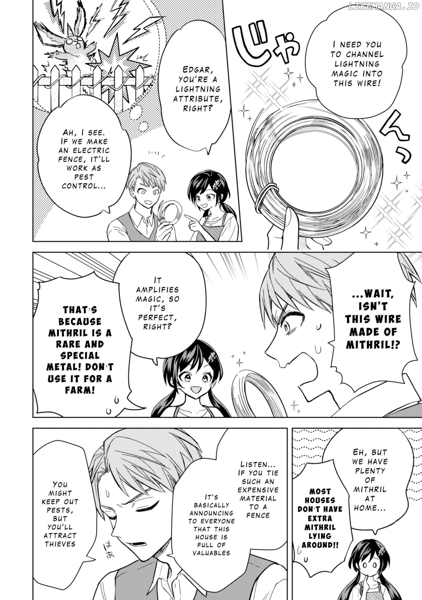 Akuyaku Reijou wa Slow Life wo Enjoy Shitai! ~Yatto Konyaku Hakisareta no ni, Daini Ouji ga Meccha Stalker Shitekurun desu kedo~ Chapter 6 - page 6