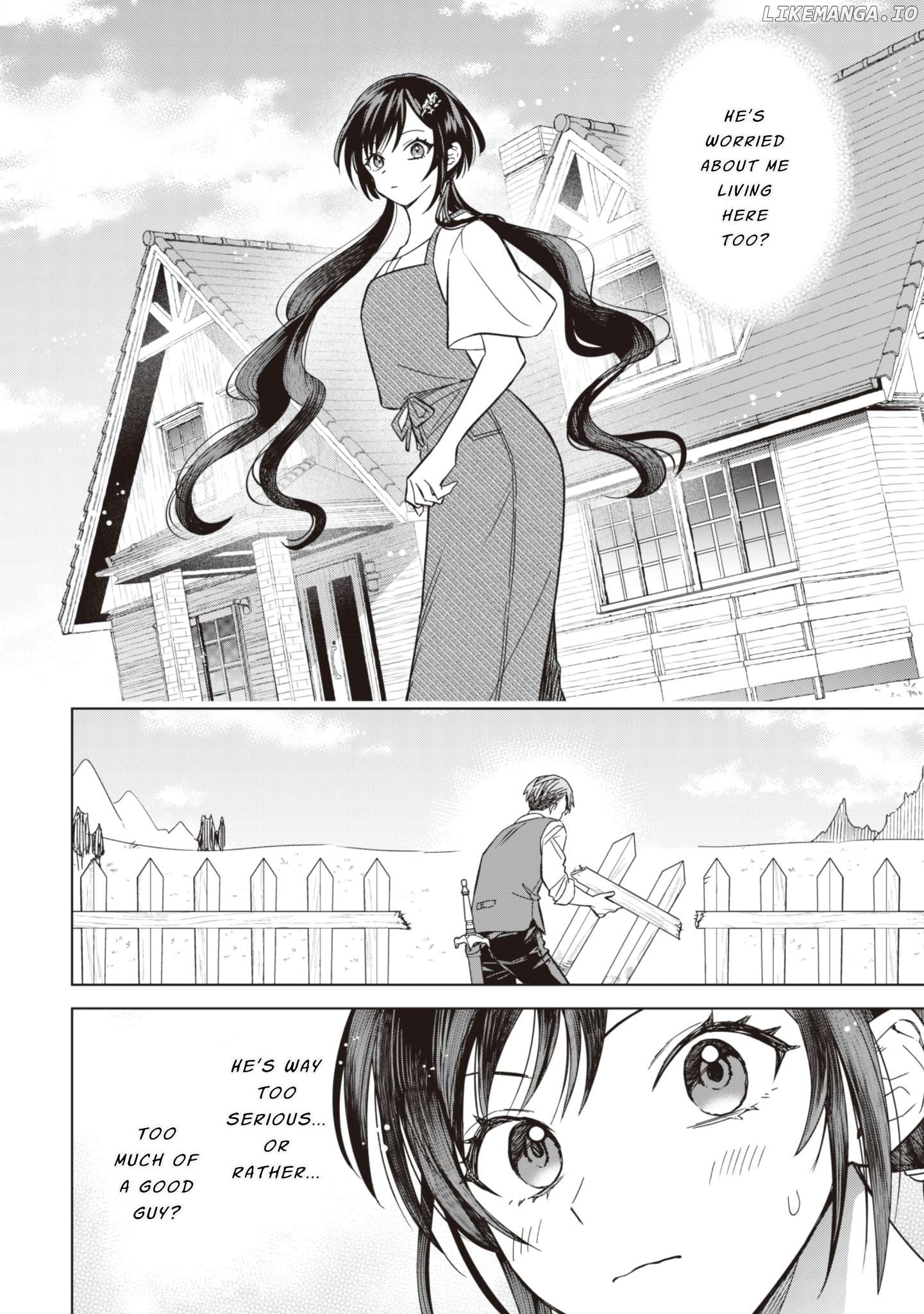 Akuyaku Reijou wa Slow Life wo Enjoy Shitai! ~Yatto Konyaku Hakisareta no ni, Daini Ouji ga Meccha Stalker Shitekurun desu kedo~ Chapter 6 - page 8