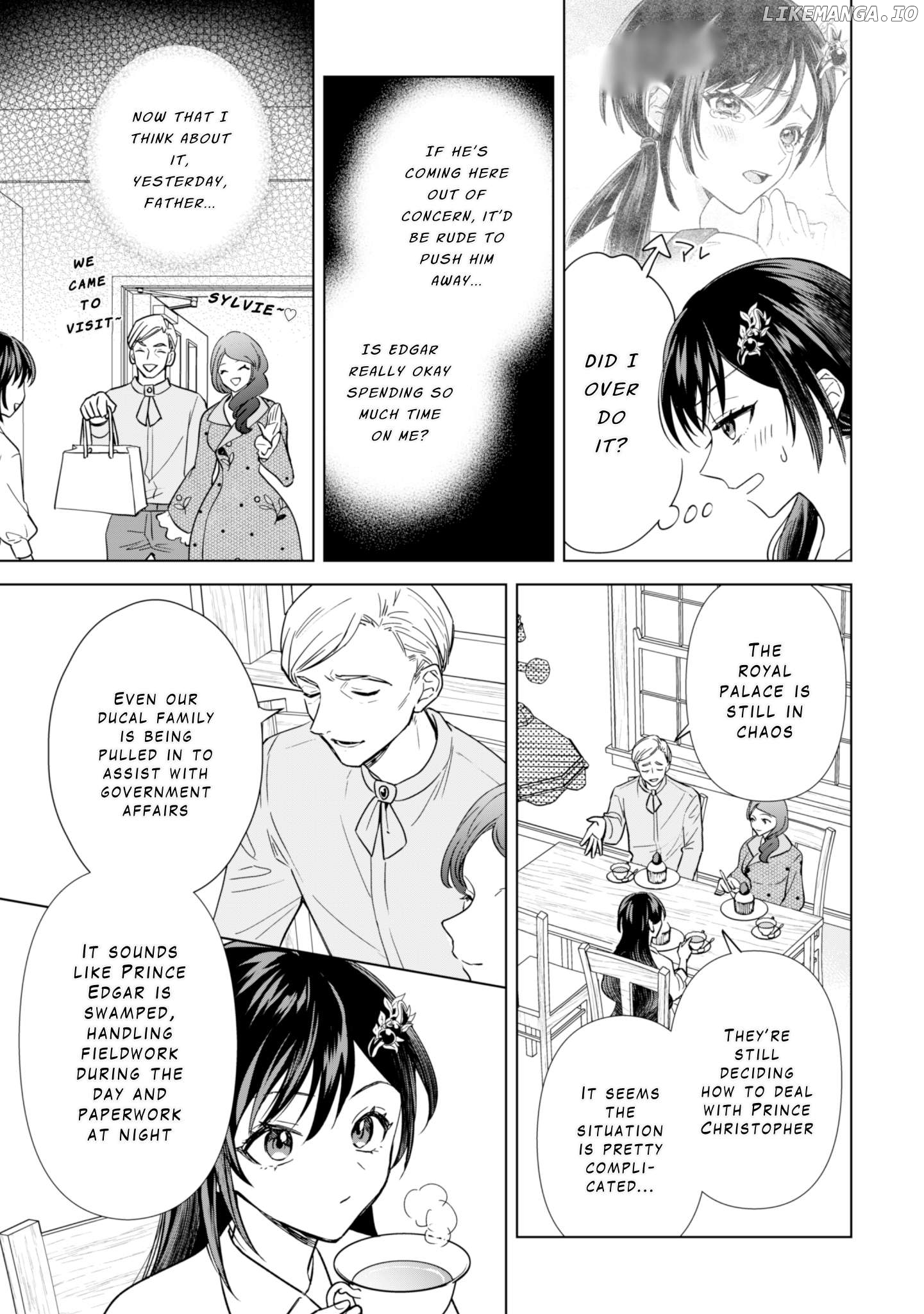 Akuyaku Reijou wa Slow Life wo Enjoy Shitai! ~Yatto Konyaku Hakisareta no ni, Daini Ouji ga Meccha Stalker Shitekurun desu kedo~ Chapter 6 - page 9