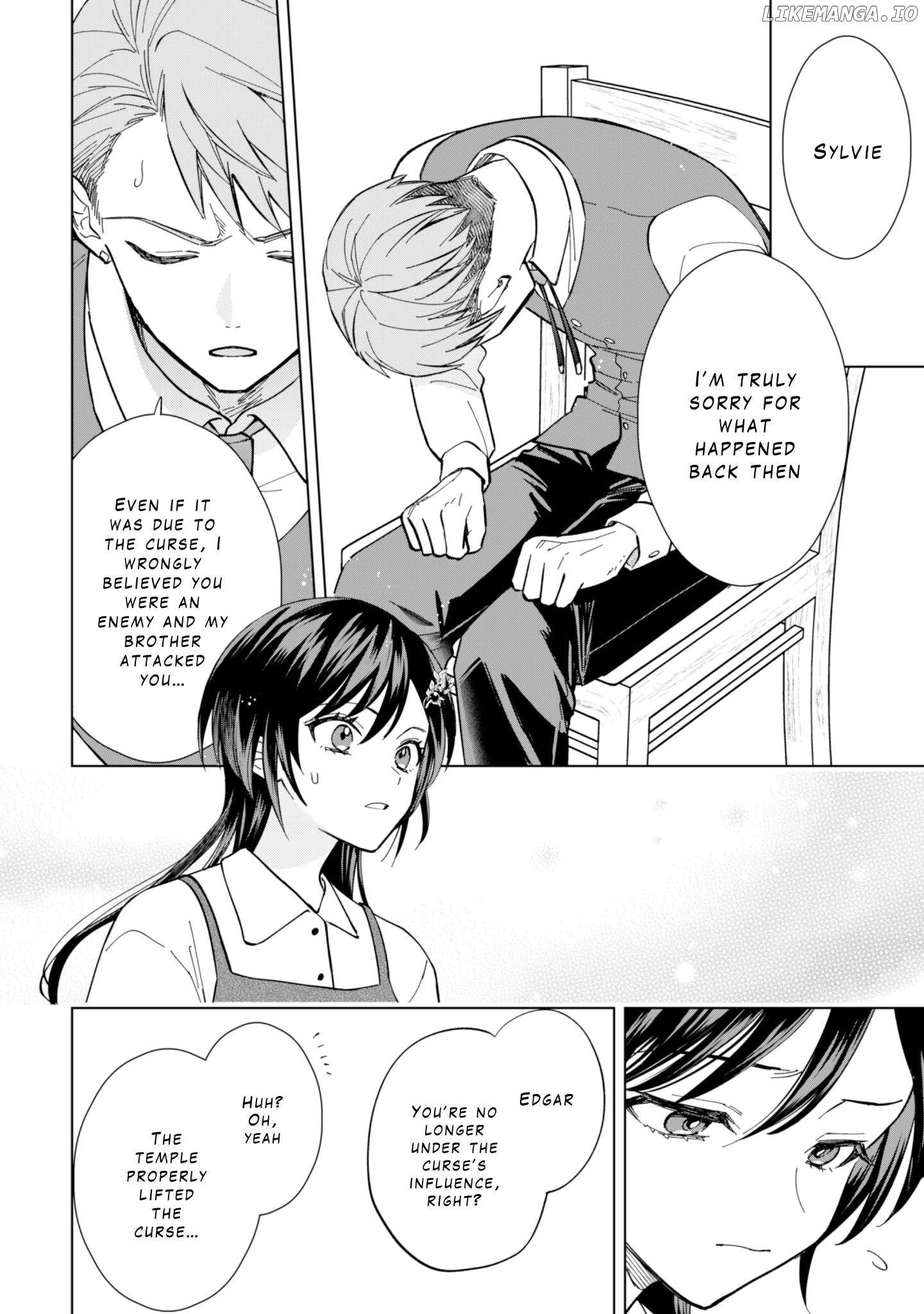 Akuyaku Reijou wa Slow Life wo Enjoy Shitai! ~Yatto Konyaku Hakisareta no ni, Daini Ouji ga Meccha Stalker Shitekurun desu kedo~ Chapter 7 - page 16