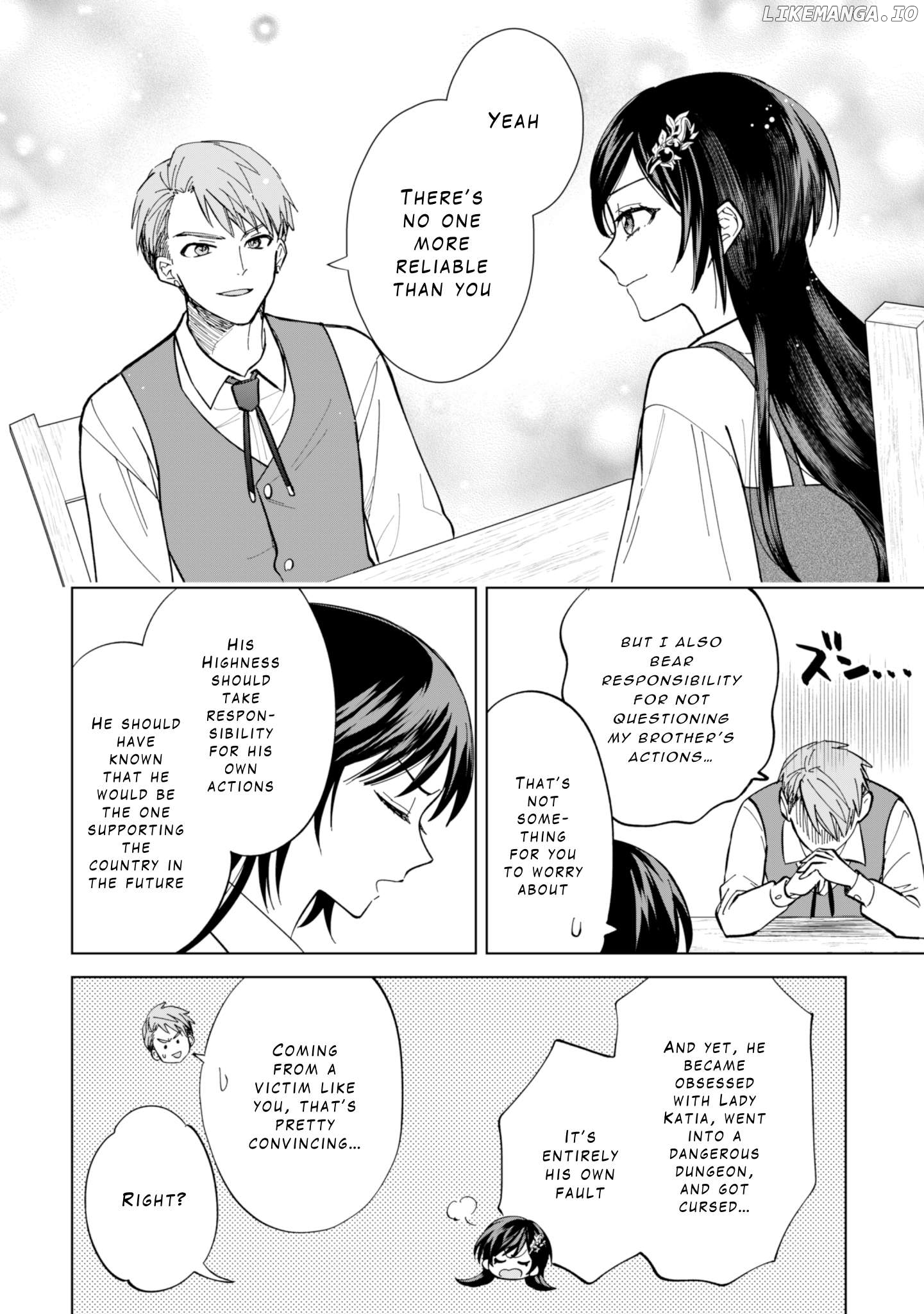 Akuyaku Reijou wa Slow Life wo Enjoy Shitai! ~Yatto Konyaku Hakisareta no ni, Daini Ouji ga Meccha Stalker Shitekurun desu kedo~ Chapter 7 - page 18