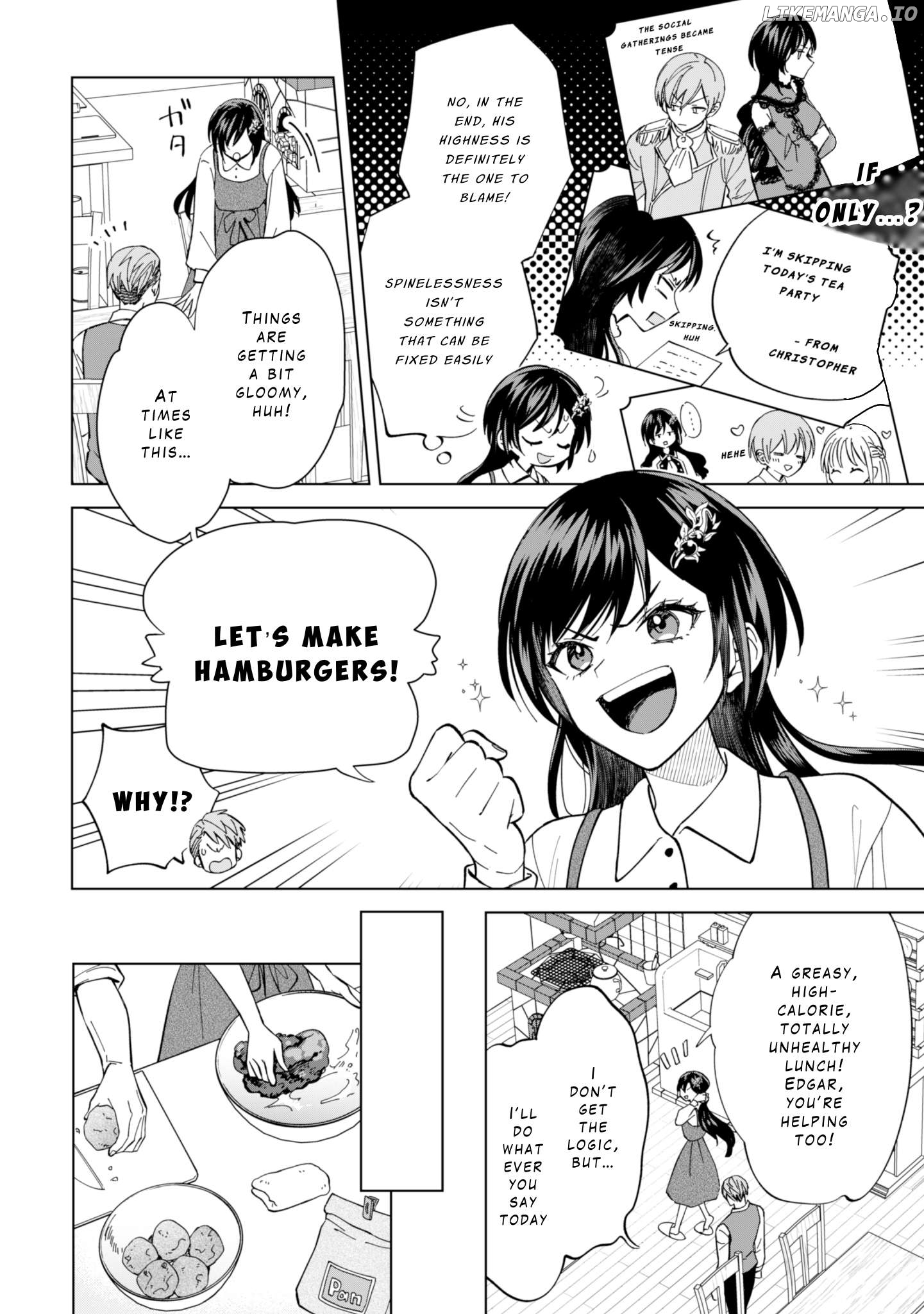 Akuyaku Reijou wa Slow Life wo Enjoy Shitai! ~Yatto Konyaku Hakisareta no ni, Daini Ouji ga Meccha Stalker Shitekurun desu kedo~ Chapter 7 - page 20
