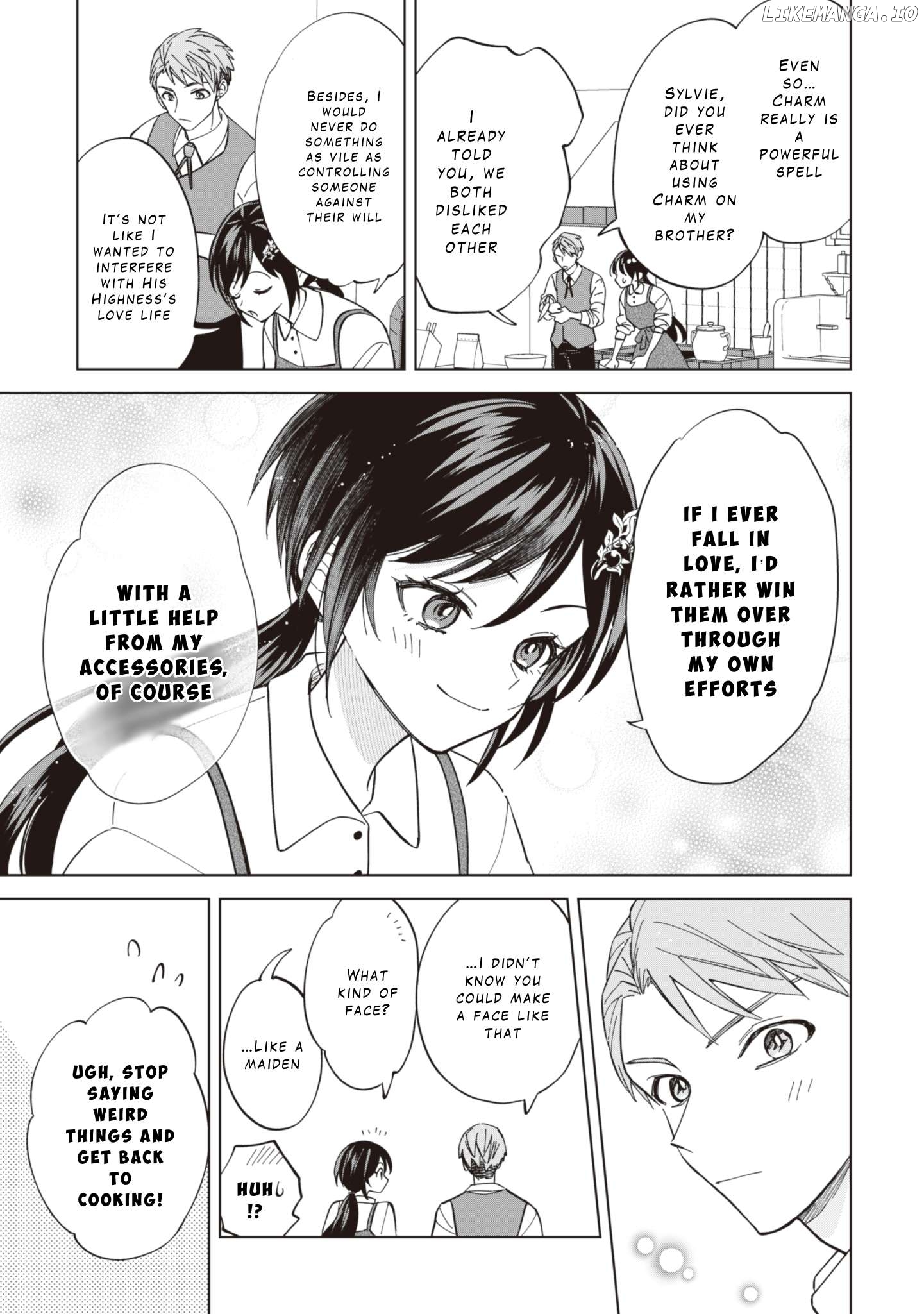 Akuyaku Reijou wa Slow Life wo Enjoy Shitai! ~Yatto Konyaku Hakisareta no ni, Daini Ouji ga Meccha Stalker Shitekurun desu kedo~ Chapter 7 - page 21