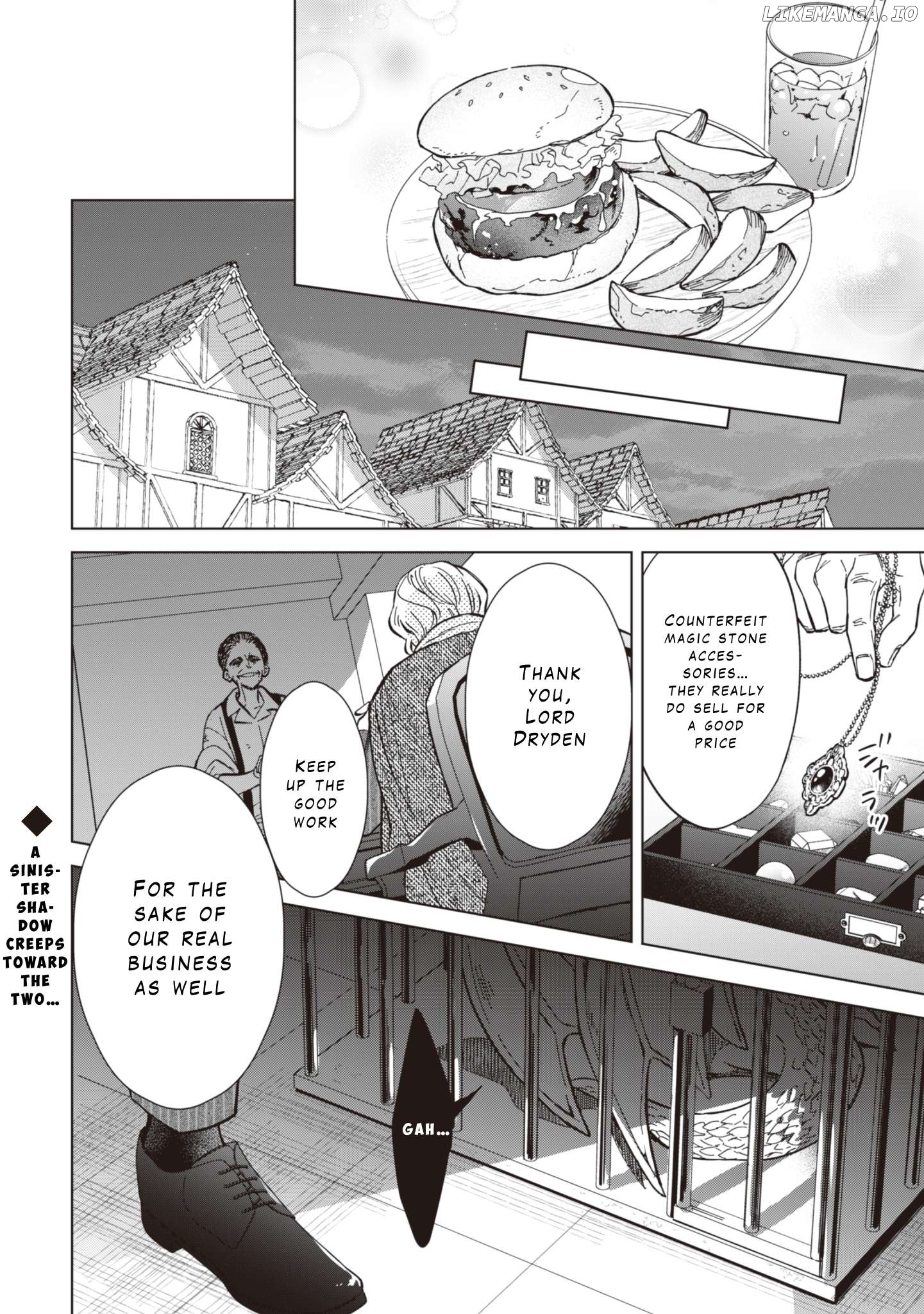 Akuyaku Reijou wa Slow Life wo Enjoy Shitai! ~Yatto Konyaku Hakisareta no ni, Daini Ouji ga Meccha Stalker Shitekurun desu kedo~ Chapter 7 - page 22