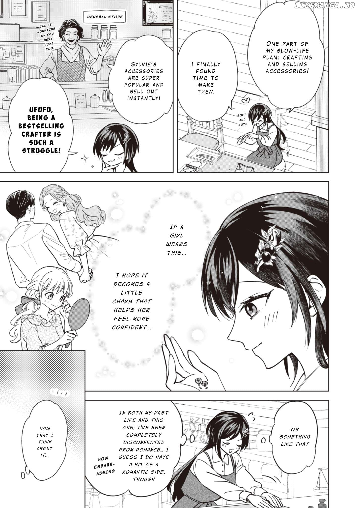 Akuyaku Reijou wa Slow Life wo Enjoy Shitai! ~Yatto Konyaku Hakisareta no ni, Daini Ouji ga Meccha Stalker Shitekurun desu kedo~ Chapter 7 - page 3
