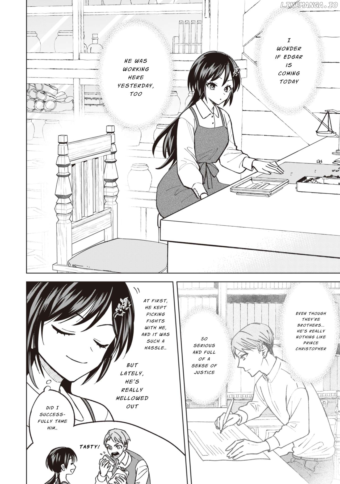 Akuyaku Reijou wa Slow Life wo Enjoy Shitai! ~Yatto Konyaku Hakisareta no ni, Daini Ouji ga Meccha Stalker Shitekurun desu kedo~ Chapter 7 - page 4