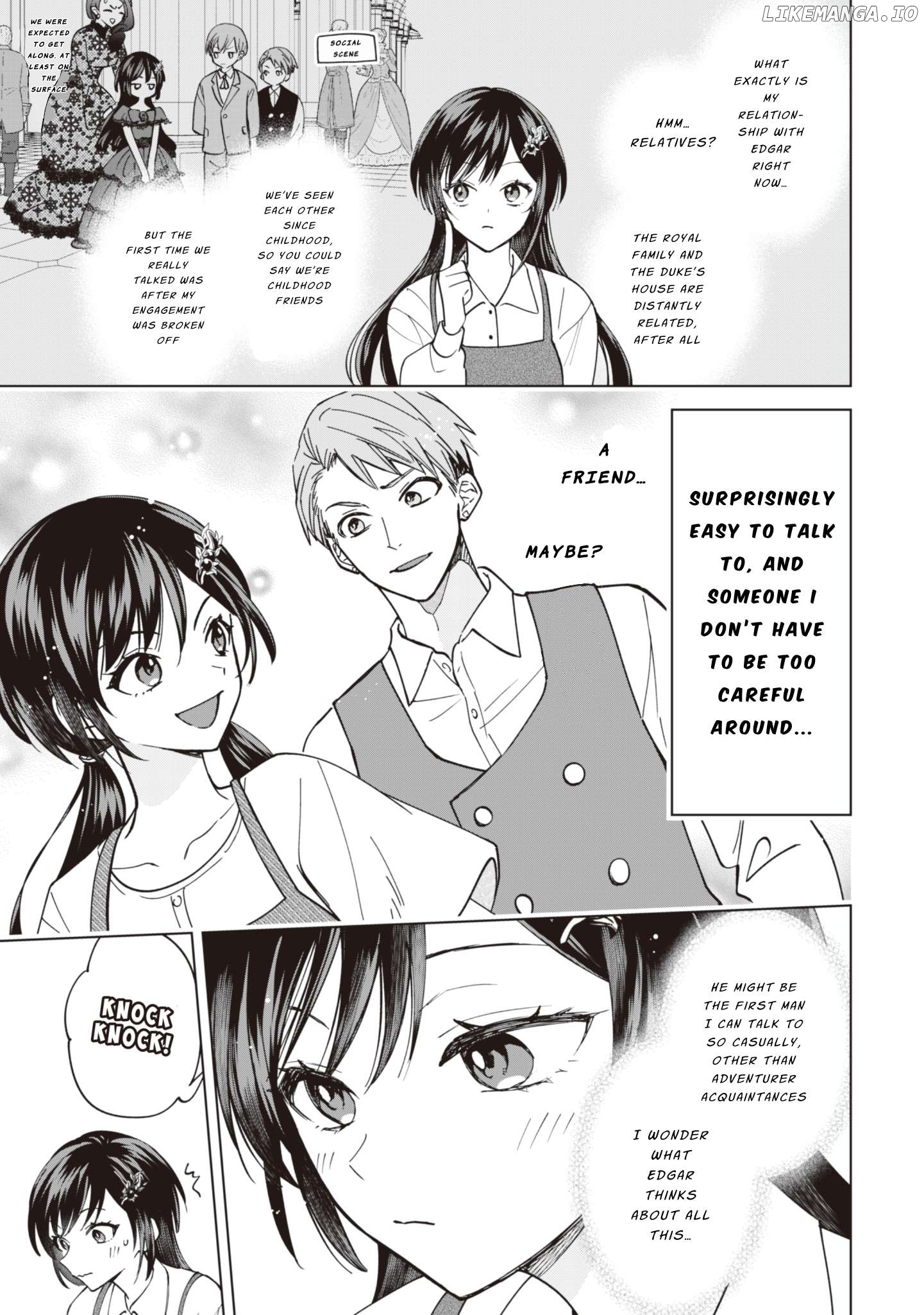 Akuyaku Reijou wa Slow Life wo Enjoy Shitai! ~Yatto Konyaku Hakisareta no ni, Daini Ouji ga Meccha Stalker Shitekurun desu kedo~ Chapter 7 - page 5
