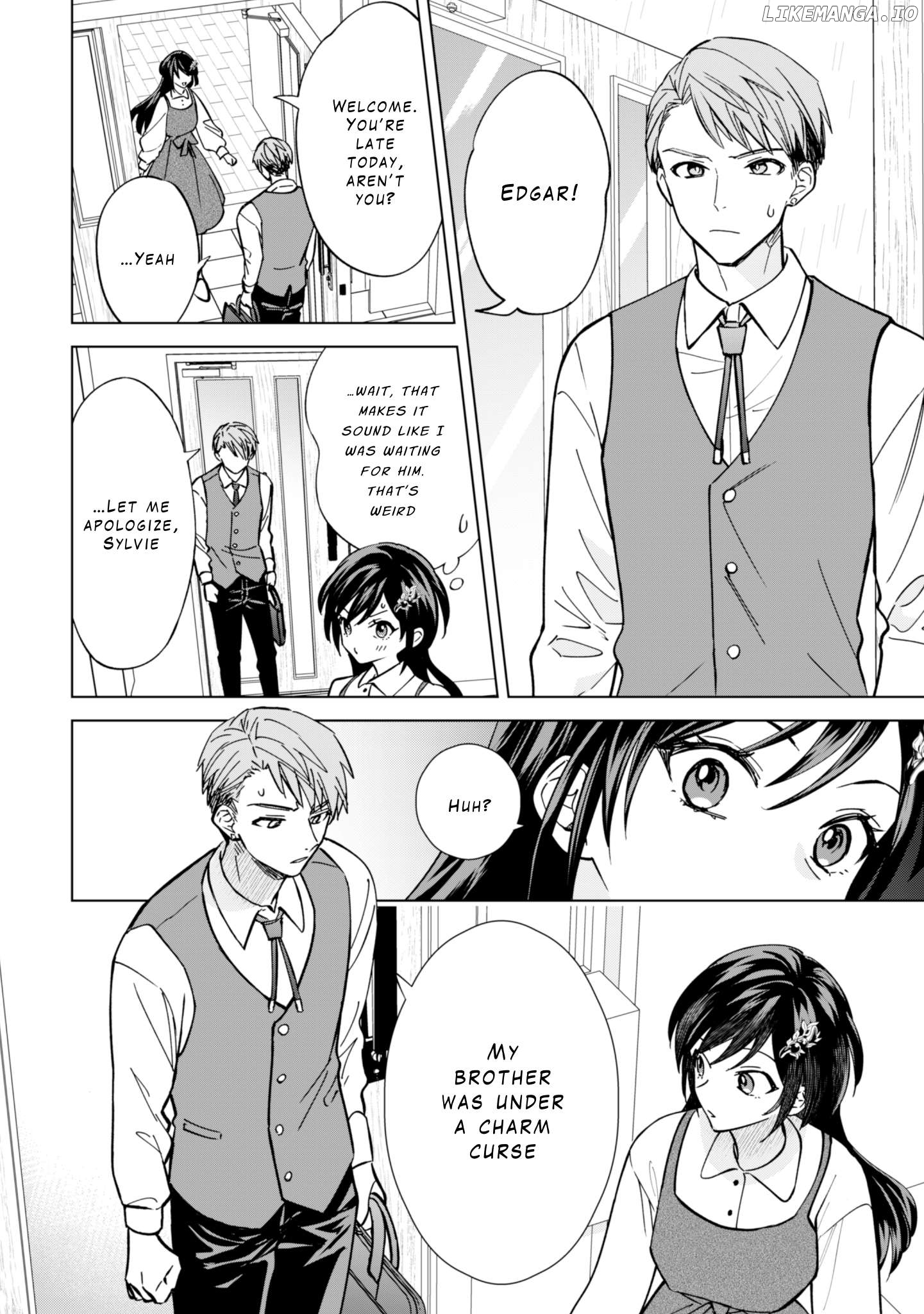 Akuyaku Reijou wa Slow Life wo Enjoy Shitai! ~Yatto Konyaku Hakisareta no ni, Daini Ouji ga Meccha Stalker Shitekurun desu kedo~ Chapter 7 - page 6