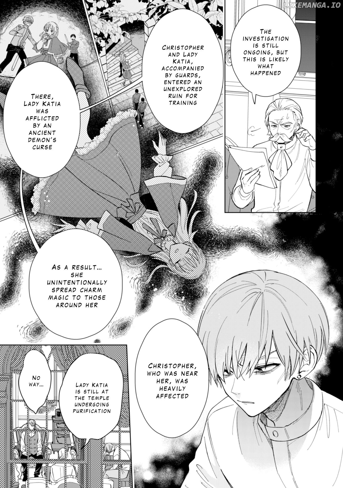 Akuyaku Reijou wa Slow Life wo Enjoy Shitai! ~Yatto Konyaku Hakisareta no ni, Daini Ouji ga Meccha Stalker Shitekurun desu kedo~ Chapter 7 - page 9