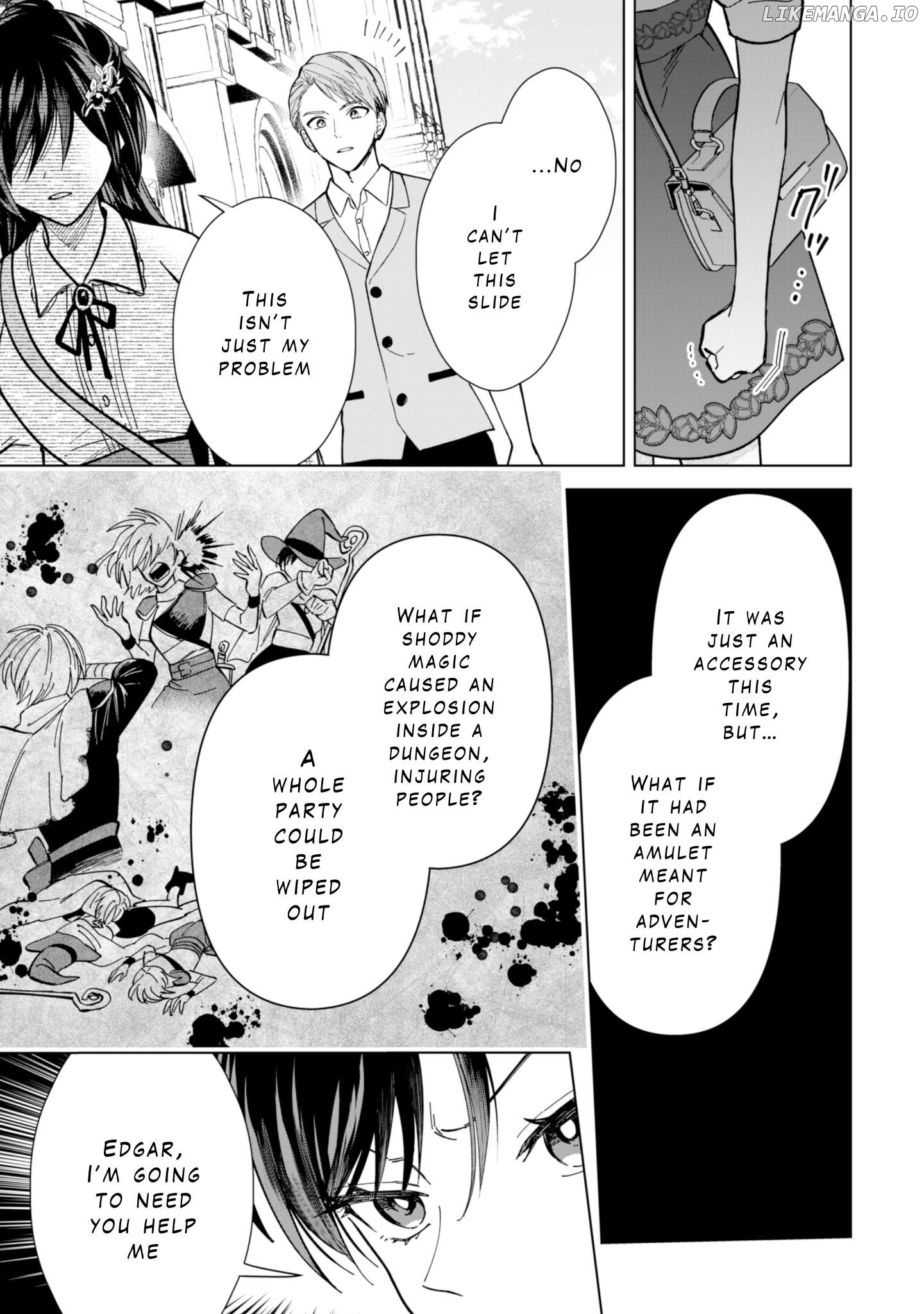 Akuyaku Reijou wa Slow Life wo Enjoy Shitai! ~Yatto Konyaku Hakisareta no ni, Daini Ouji ga Meccha Stalker Shitekurun desu kedo~ Chapter 8 - page 11