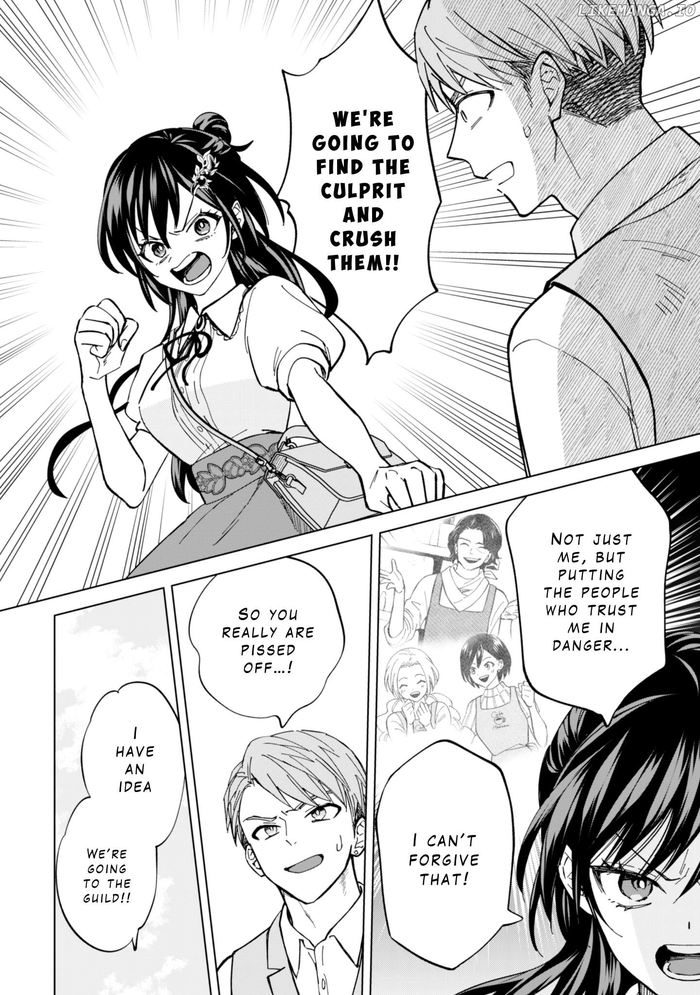 Akuyaku Reijou wa Slow Life wo Enjoy Shitai! ~Yatto Konyaku Hakisareta no ni, Daini Ouji ga Meccha Stalker Shitekurun desu kedo~ Chapter 8 - page 12