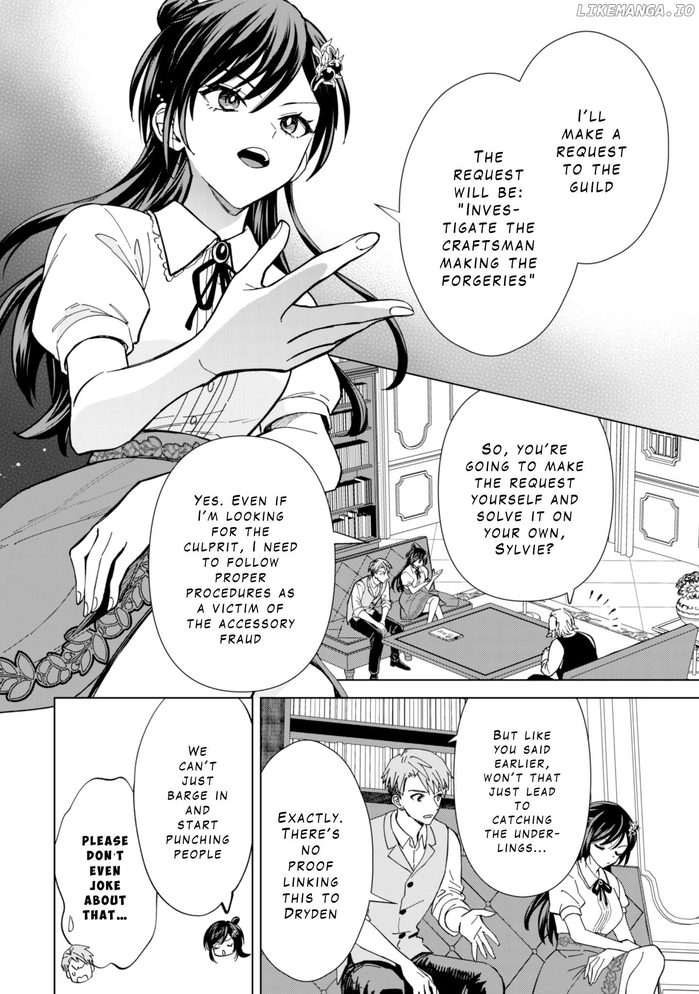 Akuyaku Reijou wa Slow Life wo Enjoy Shitai! ~Yatto Konyaku Hakisareta no ni, Daini Ouji ga Meccha Stalker Shitekurun desu kedo~ Chapter 8 - page 16