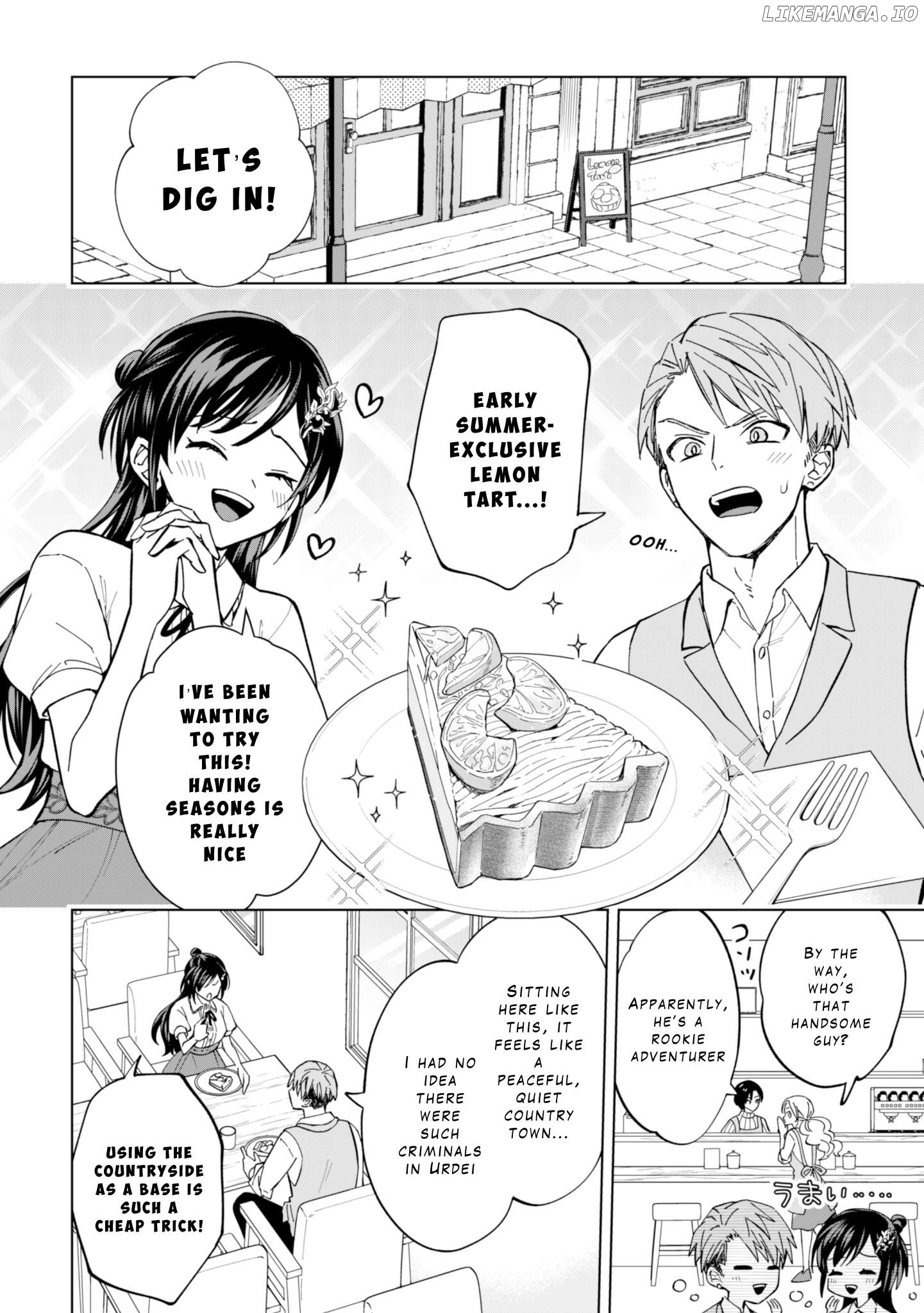 Akuyaku Reijou wa Slow Life wo Enjoy Shitai! ~Yatto Konyaku Hakisareta no ni, Daini Ouji ga Meccha Stalker Shitekurun desu kedo~ Chapter 8 - page 18