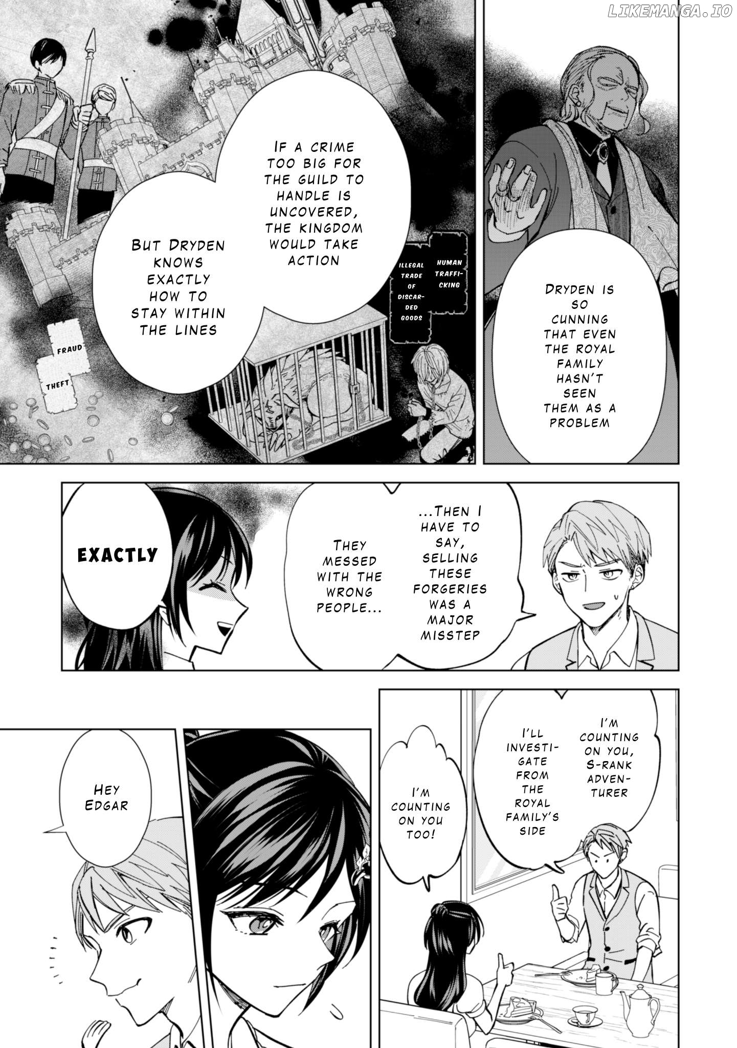 Akuyaku Reijou wa Slow Life wo Enjoy Shitai! ~Yatto Konyaku Hakisareta no ni, Daini Ouji ga Meccha Stalker Shitekurun desu kedo~ Chapter 8 - page 19