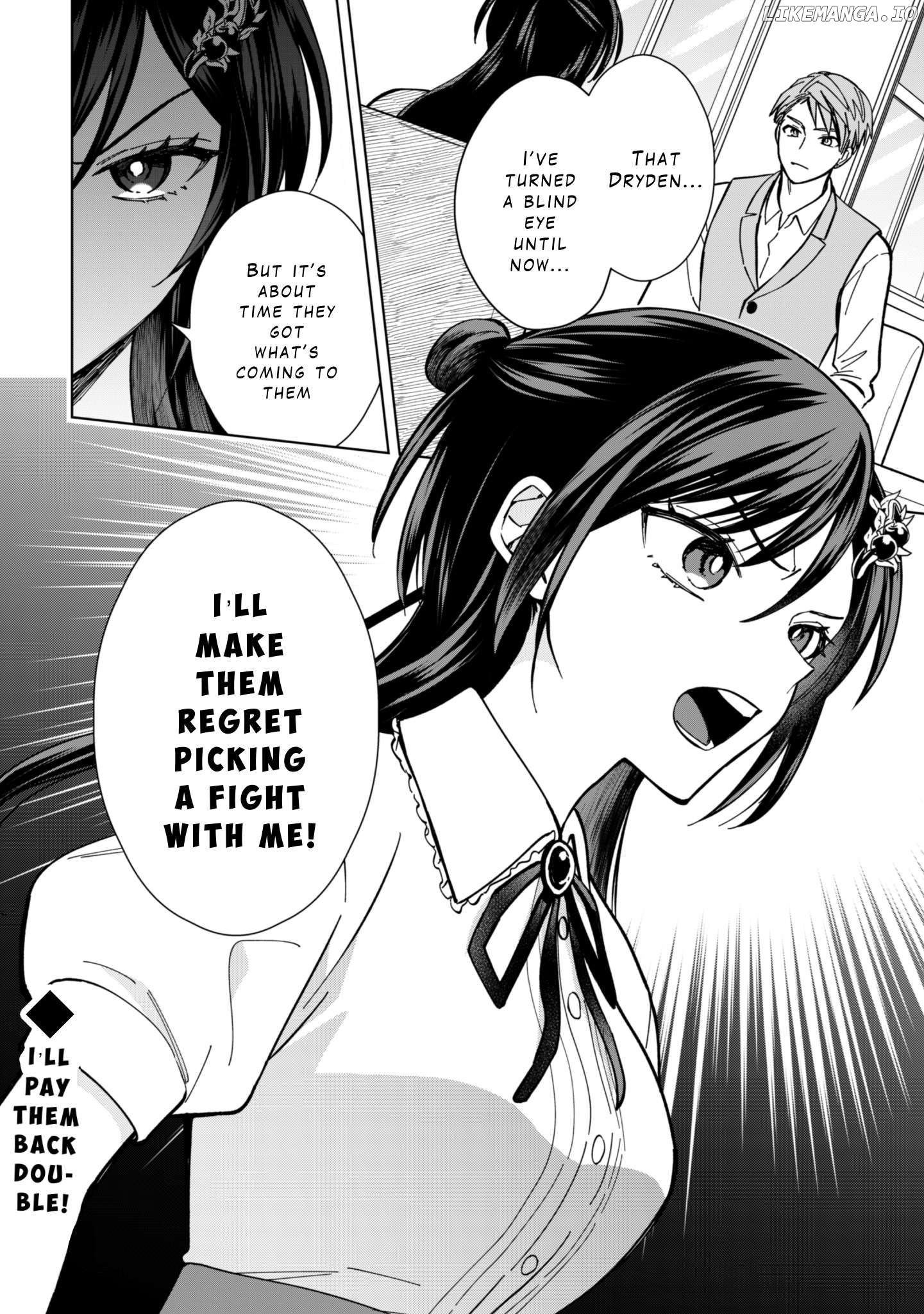 Akuyaku Reijou wa Slow Life wo Enjoy Shitai! ~Yatto Konyaku Hakisareta no ni, Daini Ouji ga Meccha Stalker Shitekurun desu kedo~ Chapter 8 - page 22