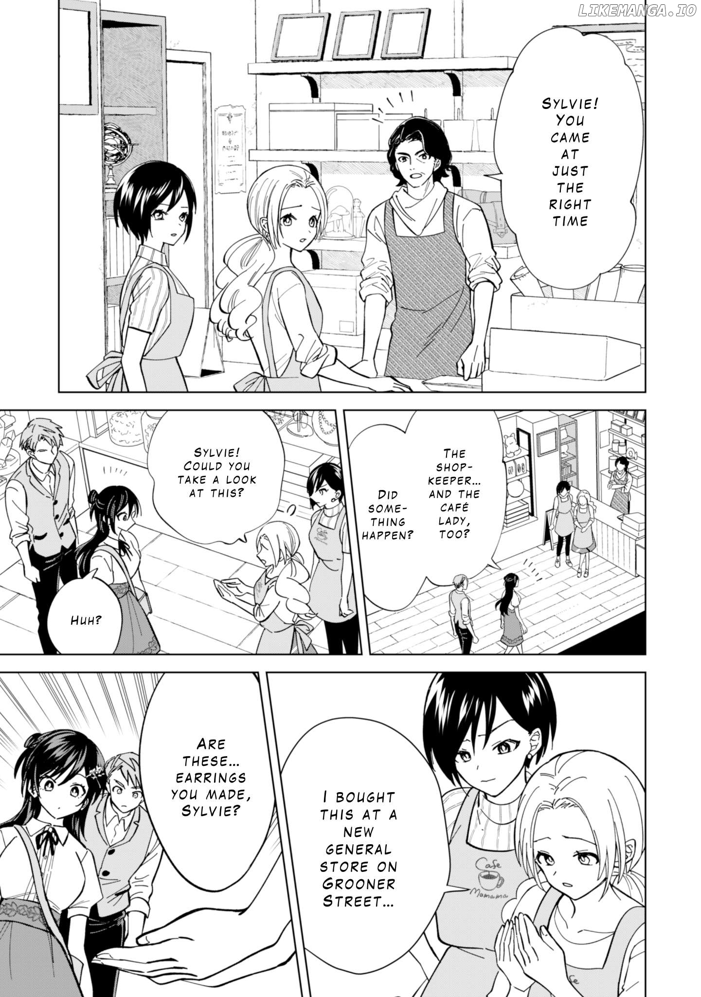 Akuyaku Reijou wa Slow Life wo Enjoy Shitai! ~Yatto Konyaku Hakisareta no ni, Daini Ouji ga Meccha Stalker Shitekurun desu kedo~ Chapter 8 - page 3