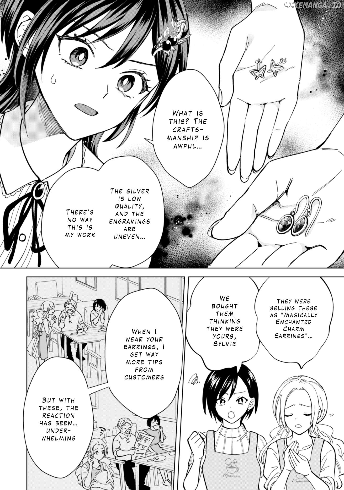 Akuyaku Reijou wa Slow Life wo Enjoy Shitai! ~Yatto Konyaku Hakisareta no ni, Daini Ouji ga Meccha Stalker Shitekurun desu kedo~ Chapter 8 - page 4