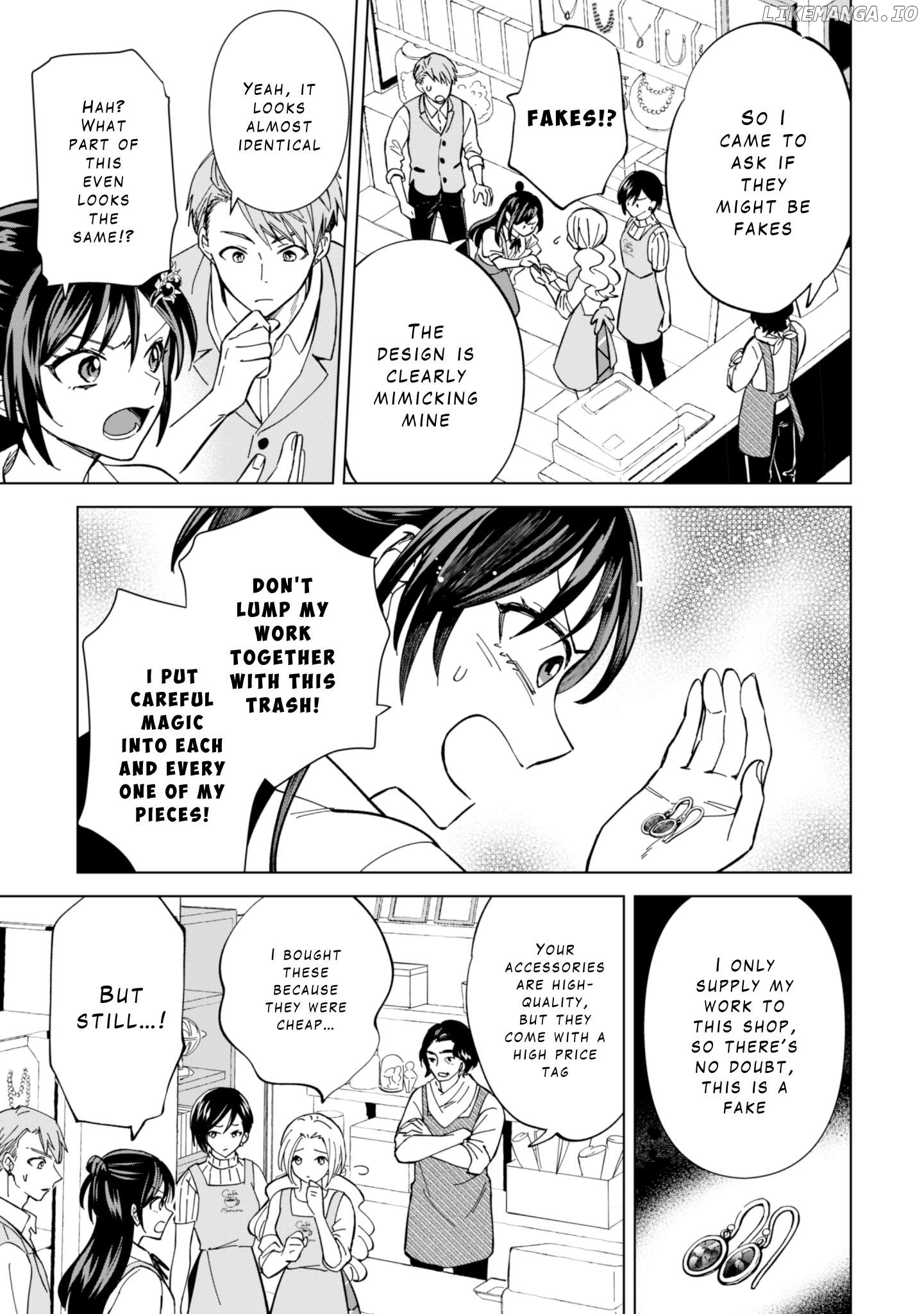 Akuyaku Reijou wa Slow Life wo Enjoy Shitai! ~Yatto Konyaku Hakisareta no ni, Daini Ouji ga Meccha Stalker Shitekurun desu kedo~ Chapter 8 - page 5