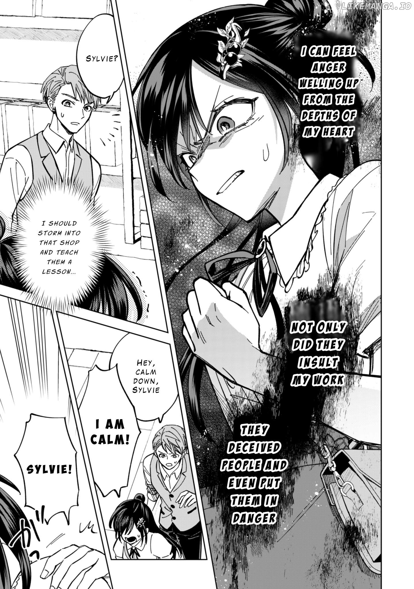 Akuyaku Reijou wa Slow Life wo Enjoy Shitai! ~Yatto Konyaku Hakisareta no ni, Daini Ouji ga Meccha Stalker Shitekurun desu kedo~ Chapter 8 - page 7