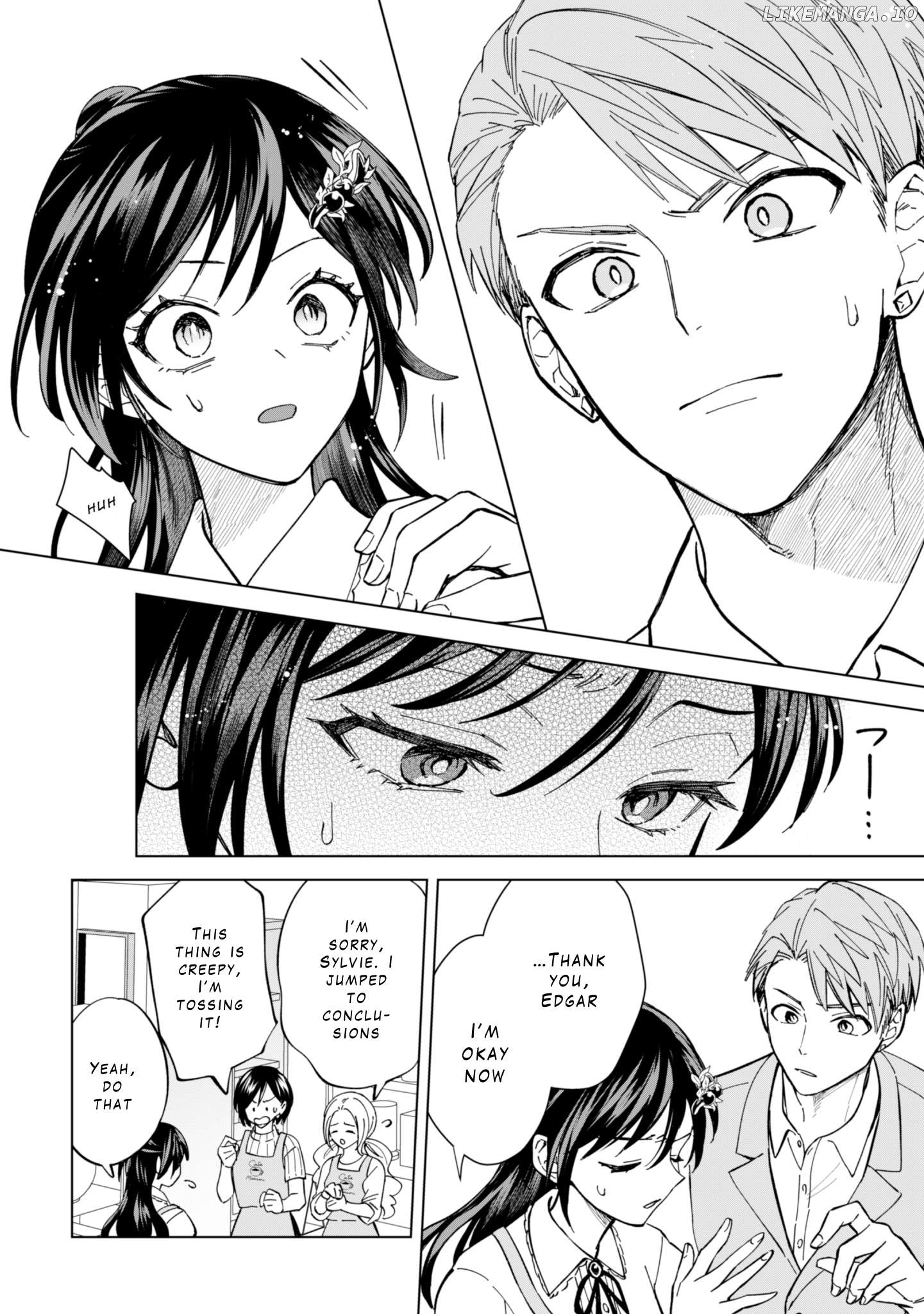 Akuyaku Reijou wa Slow Life wo Enjoy Shitai! ~Yatto Konyaku Hakisareta no ni, Daini Ouji ga Meccha Stalker Shitekurun desu kedo~ Chapter 8 - page 8