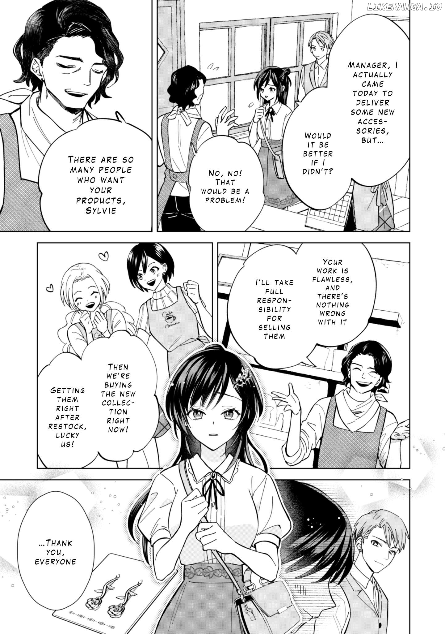 Akuyaku Reijou wa Slow Life wo Enjoy Shitai! ~Yatto Konyaku Hakisareta no ni, Daini Ouji ga Meccha Stalker Shitekurun desu kedo~ Chapter 8 - page 9