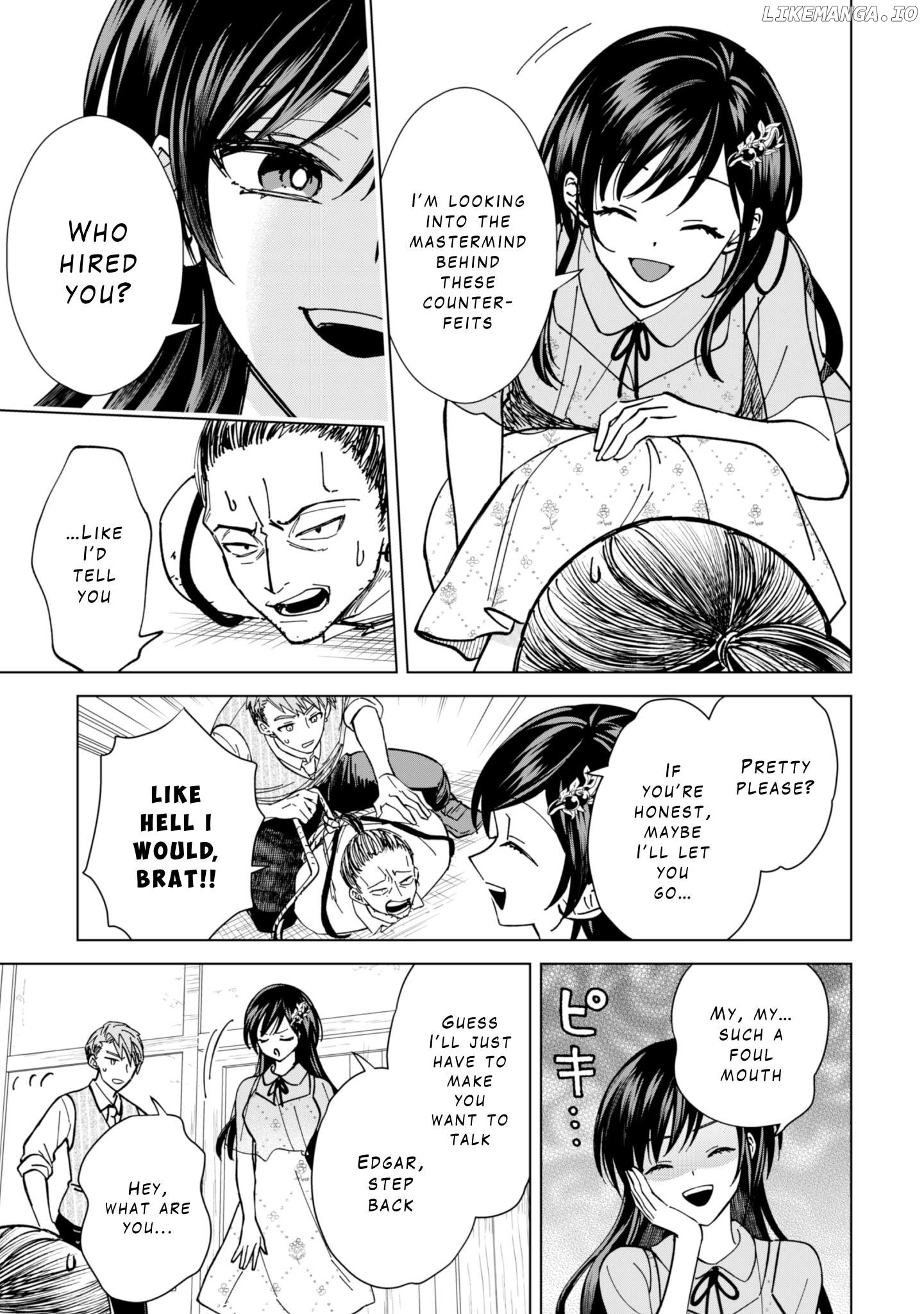 Akuyaku Reijou wa Slow Life wo Enjoy Shitai! ~Yatto Konyaku Hakisareta no ni, Daini Ouji ga Meccha Stalker Shitekurun desu kedo~ Chapter 9 - page 11