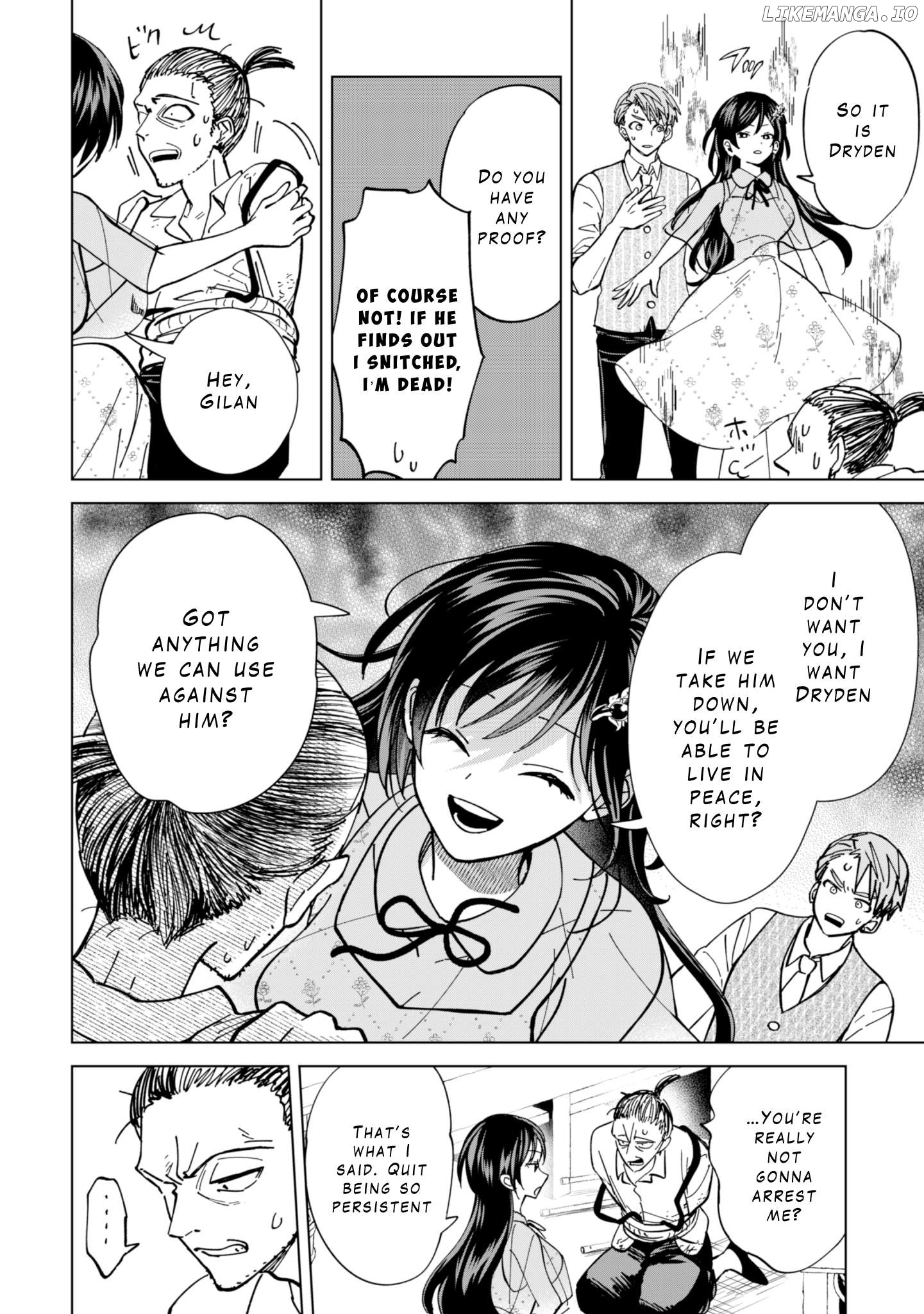 Akuyaku Reijou wa Slow Life wo Enjoy Shitai! ~Yatto Konyaku Hakisareta no ni, Daini Ouji ga Meccha Stalker Shitekurun desu kedo~ Chapter 9 - page 14