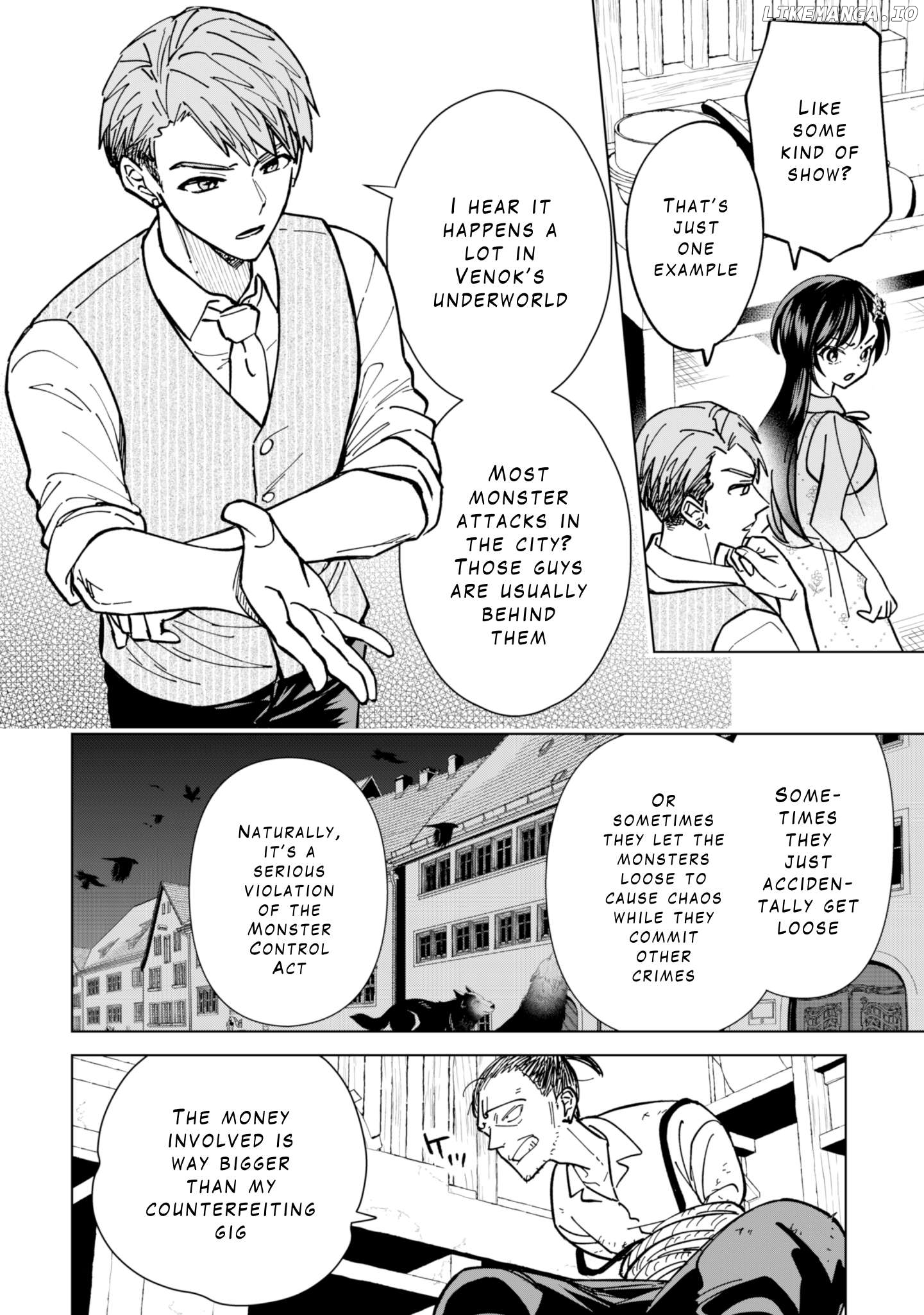 Akuyaku Reijou wa Slow Life wo Enjoy Shitai! ~Yatto Konyaku Hakisareta no ni, Daini Ouji ga Meccha Stalker Shitekurun desu kedo~ Chapter 9 - page 16