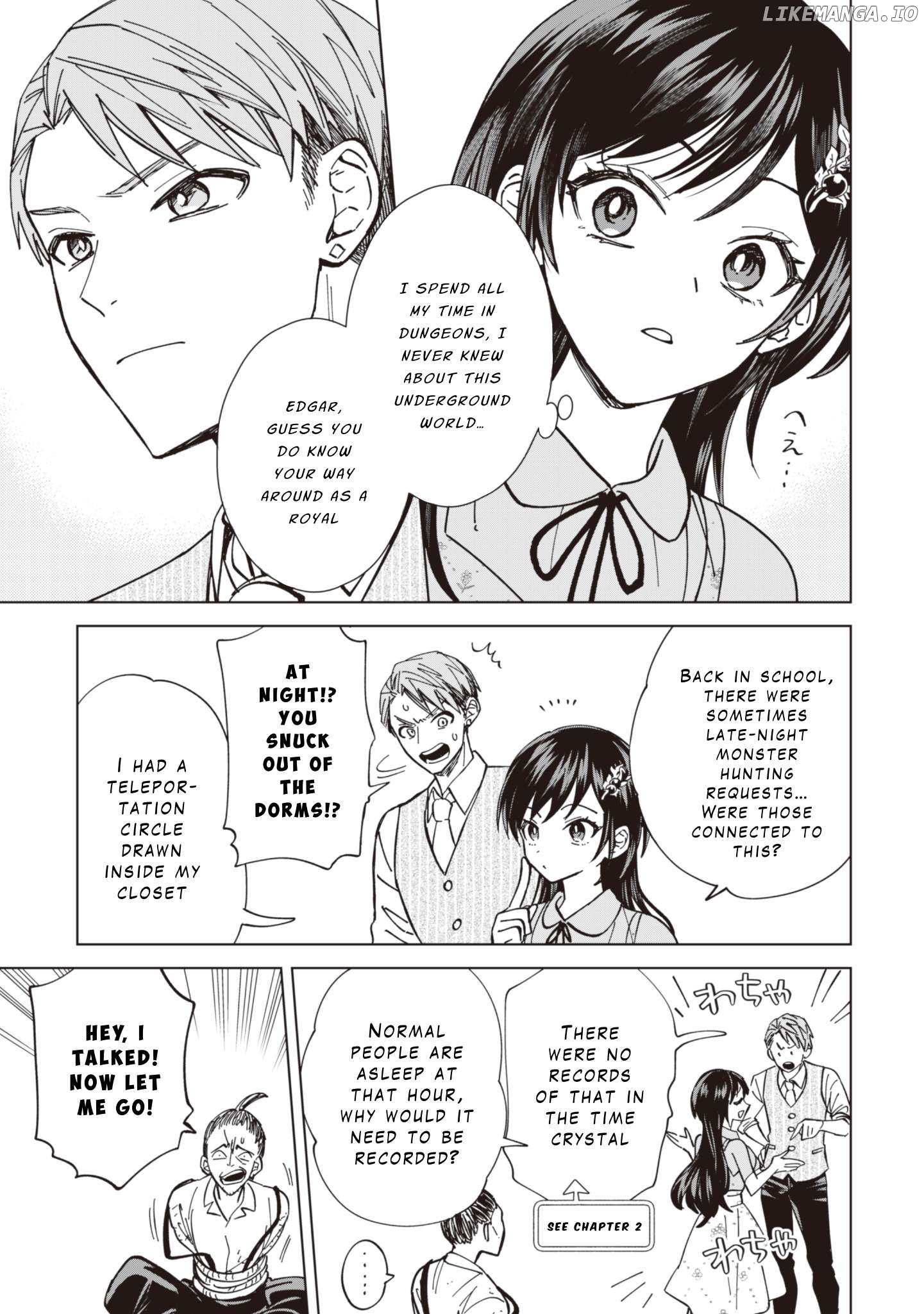 Akuyaku Reijou wa Slow Life wo Enjoy Shitai! ~Yatto Konyaku Hakisareta no ni, Daini Ouji ga Meccha Stalker Shitekurun desu kedo~ Chapter 9 - page 17