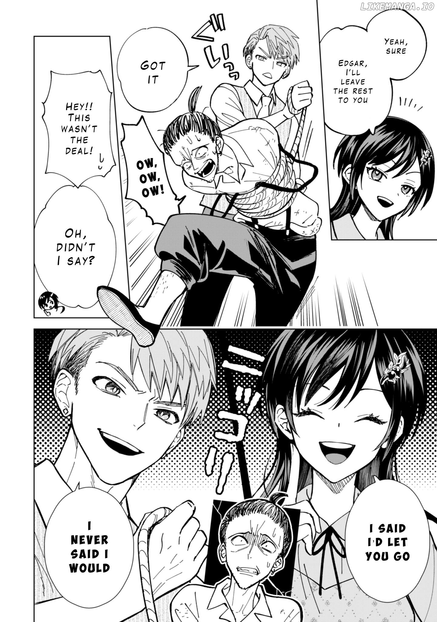 Akuyaku Reijou wa Slow Life wo Enjoy Shitai! ~Yatto Konyaku Hakisareta no ni, Daini Ouji ga Meccha Stalker Shitekurun desu kedo~ Chapter 9 - page 18