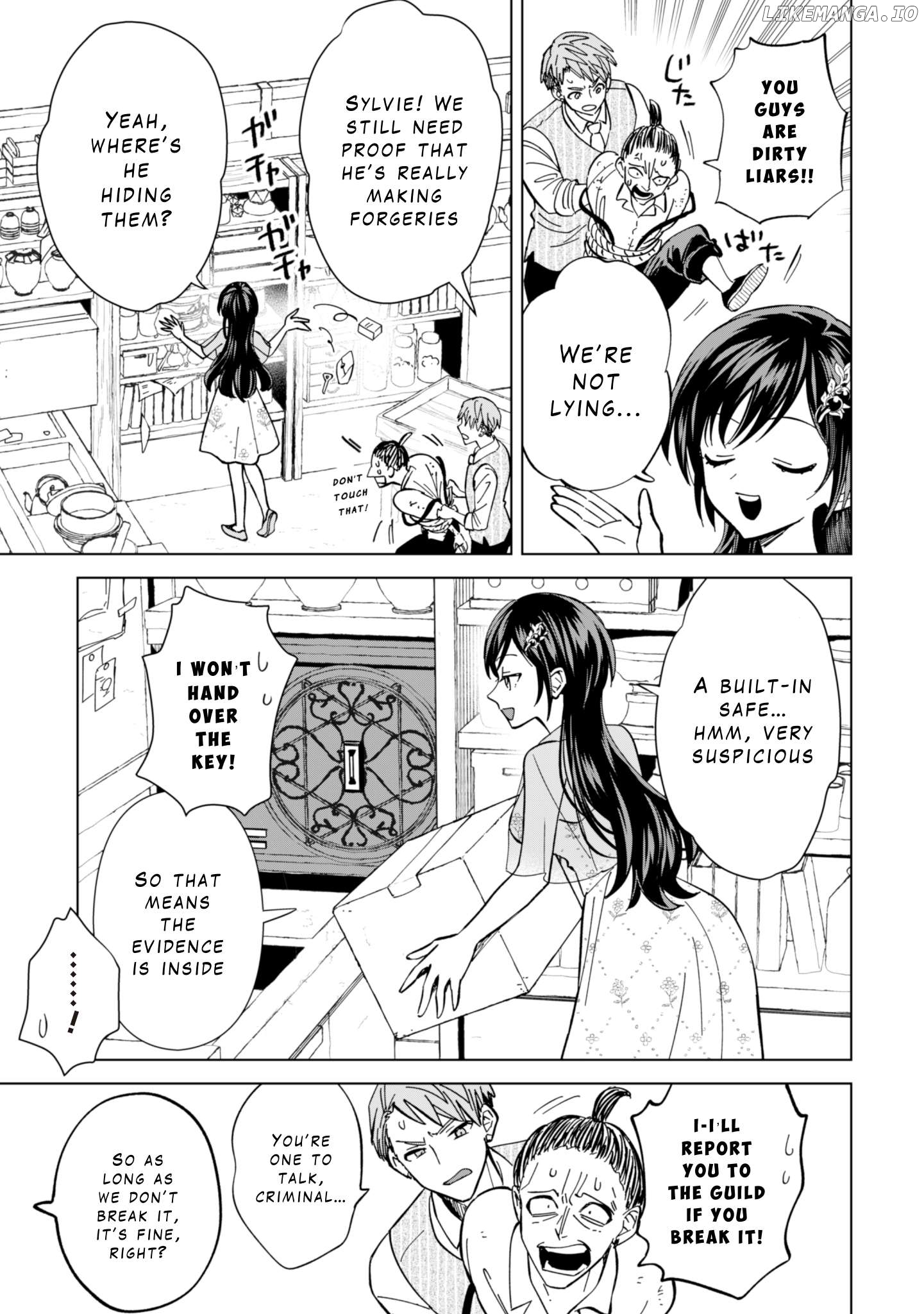 Akuyaku Reijou wa Slow Life wo Enjoy Shitai! ~Yatto Konyaku Hakisareta no ni, Daini Ouji ga Meccha Stalker Shitekurun desu kedo~ Chapter 9 - page 19
