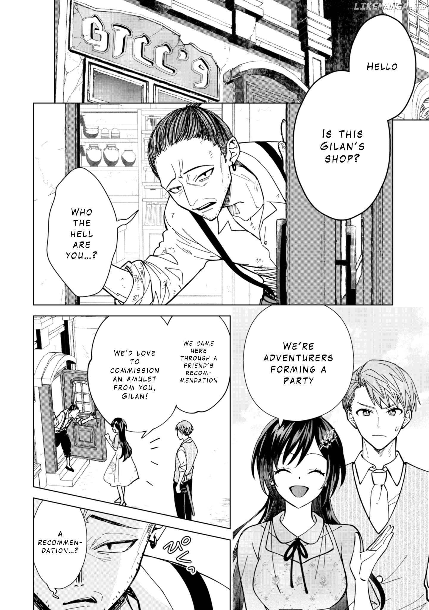Akuyaku Reijou wa Slow Life wo Enjoy Shitai! ~Yatto Konyaku Hakisareta no ni, Daini Ouji ga Meccha Stalker Shitekurun desu kedo~ Chapter 9 - page 2