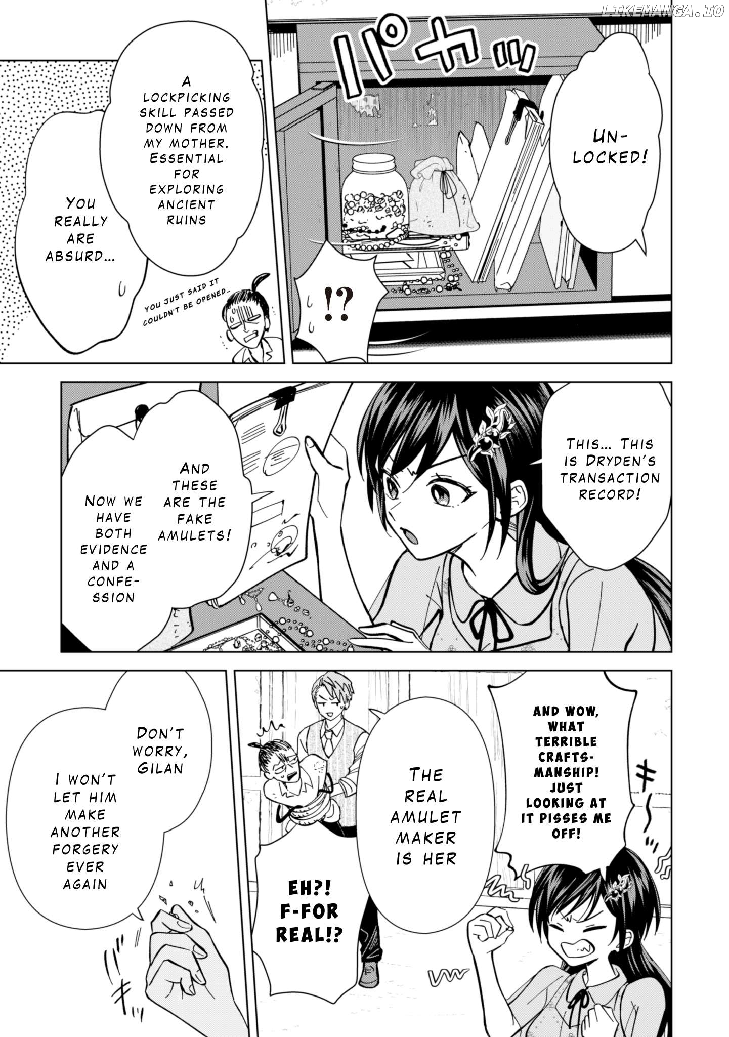 Akuyaku Reijou wa Slow Life wo Enjoy Shitai! ~Yatto Konyaku Hakisareta no ni, Daini Ouji ga Meccha Stalker Shitekurun desu kedo~ Chapter 9 - page 21