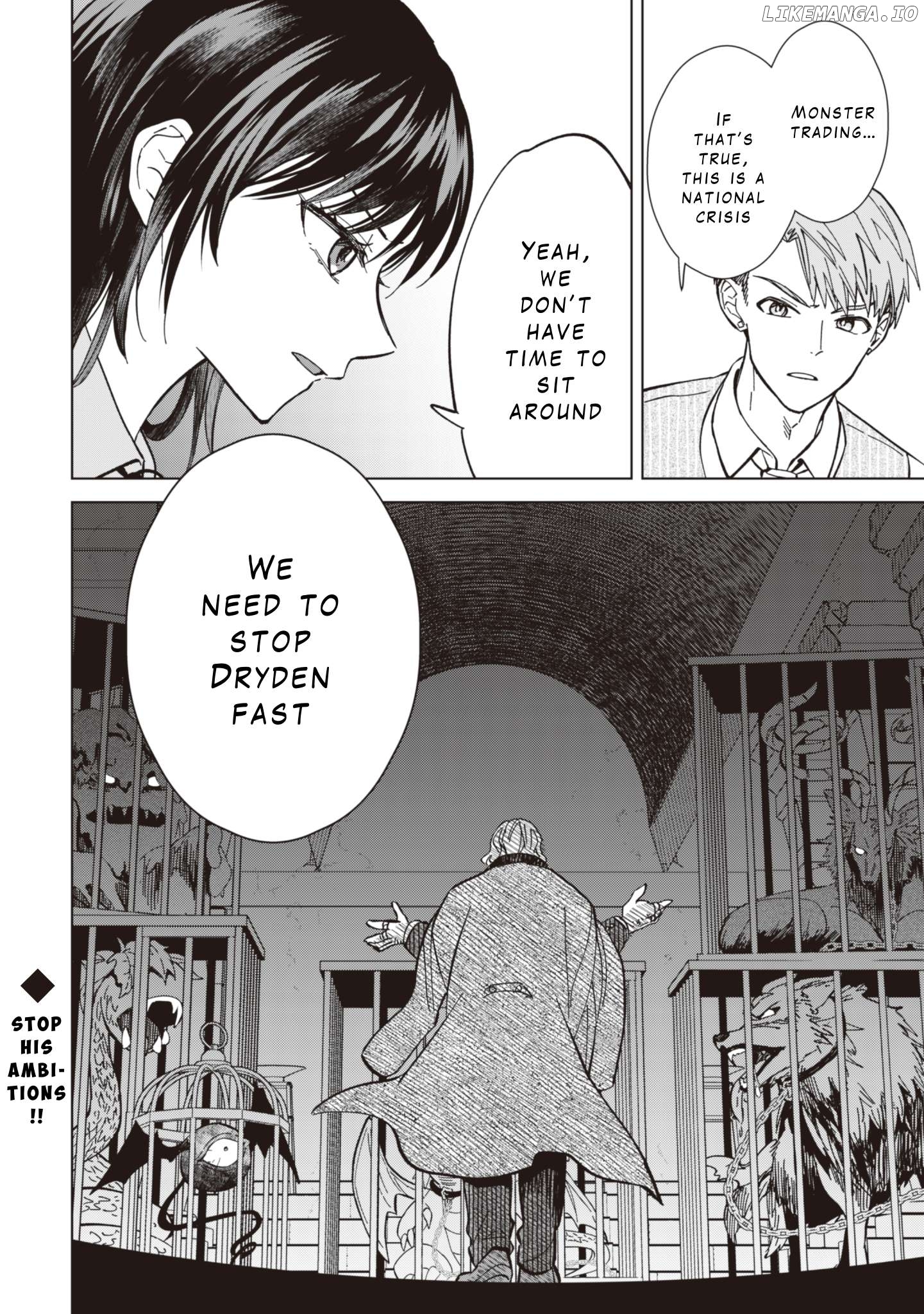 Akuyaku Reijou wa Slow Life wo Enjoy Shitai! ~Yatto Konyaku Hakisareta no ni, Daini Ouji ga Meccha Stalker Shitekurun desu kedo~ Chapter 9 - page 22