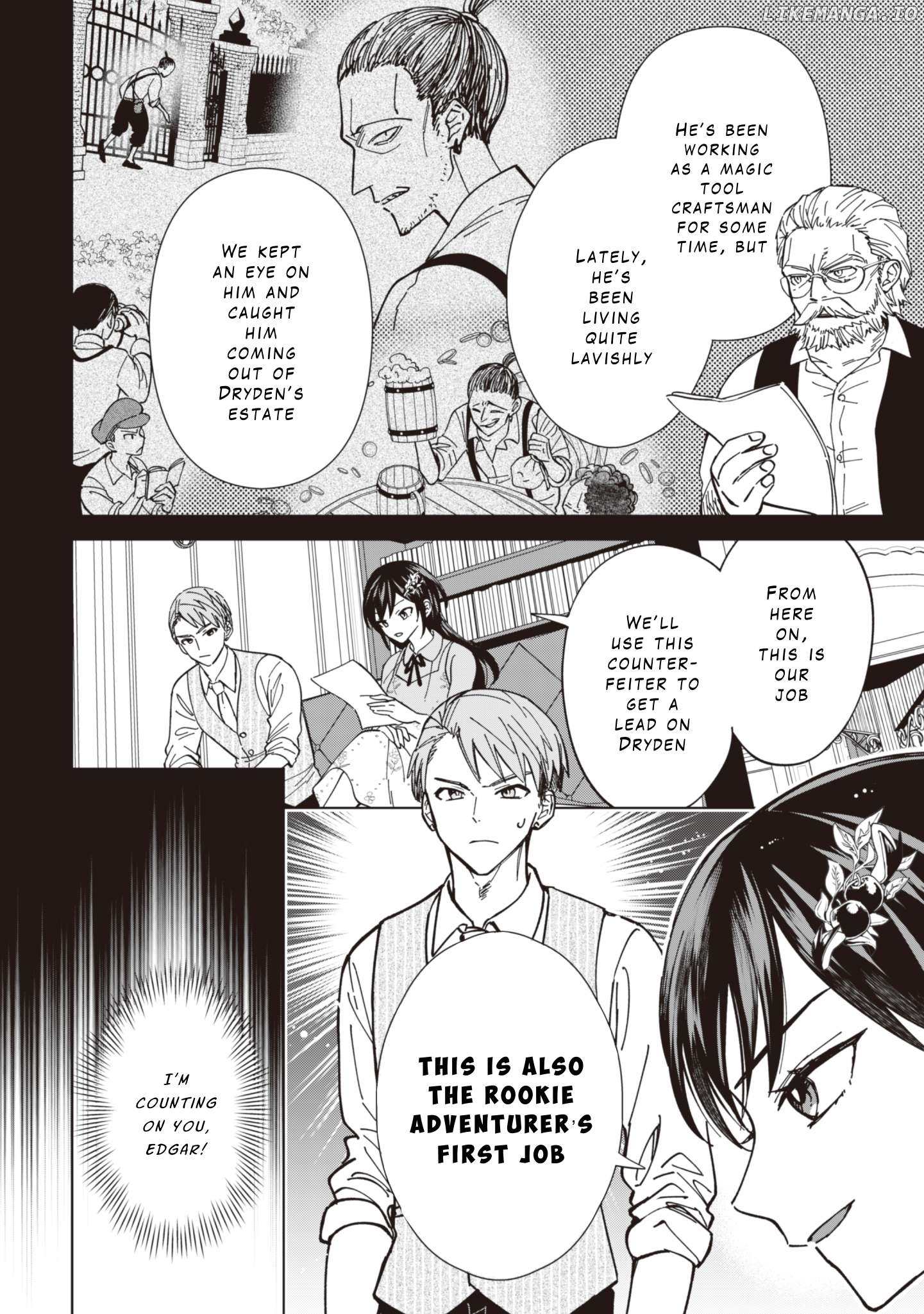 Akuyaku Reijou wa Slow Life wo Enjoy Shitai! ~Yatto Konyaku Hakisareta no ni, Daini Ouji ga Meccha Stalker Shitekurun desu kedo~ Chapter 9 - page 4
