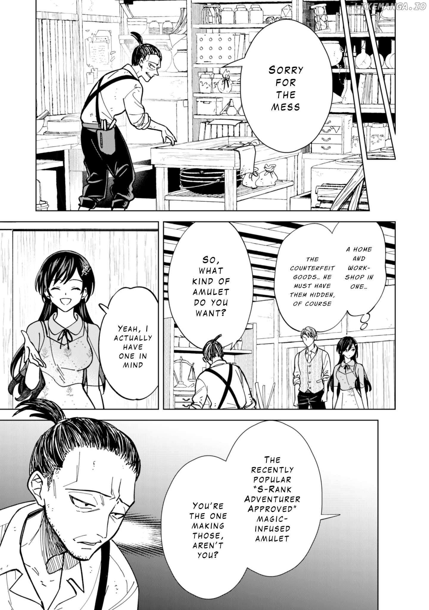 Akuyaku Reijou wa Slow Life wo Enjoy Shitai! ~Yatto Konyaku Hakisareta no ni, Daini Ouji ga Meccha Stalker Shitekurun desu kedo~ Chapter 9 - page 5