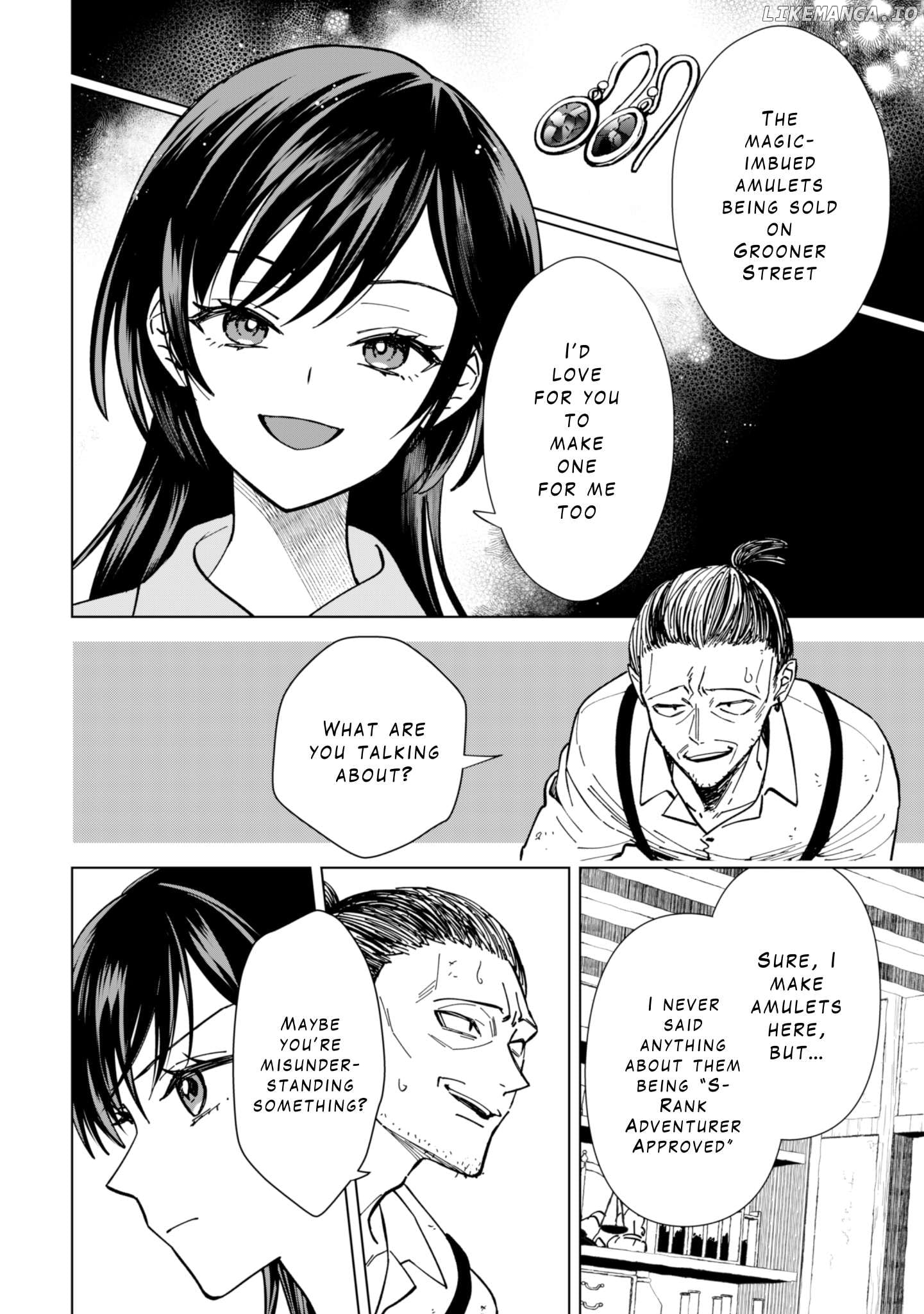 Akuyaku Reijou wa Slow Life wo Enjoy Shitai! ~Yatto Konyaku Hakisareta no ni, Daini Ouji ga Meccha Stalker Shitekurun desu kedo~ Chapter 9 - page 6