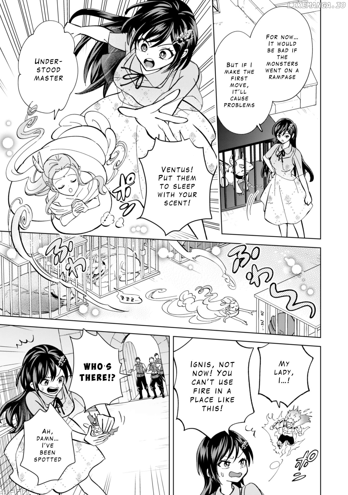 Akuyaku Reijou wa Slow Life wo Enjoy Shitai! ~Yatto Konyaku Hakisareta no ni, Daini Ouji ga Meccha Stalker Shitekurun desu kedo~ Chapter 10 - page 17