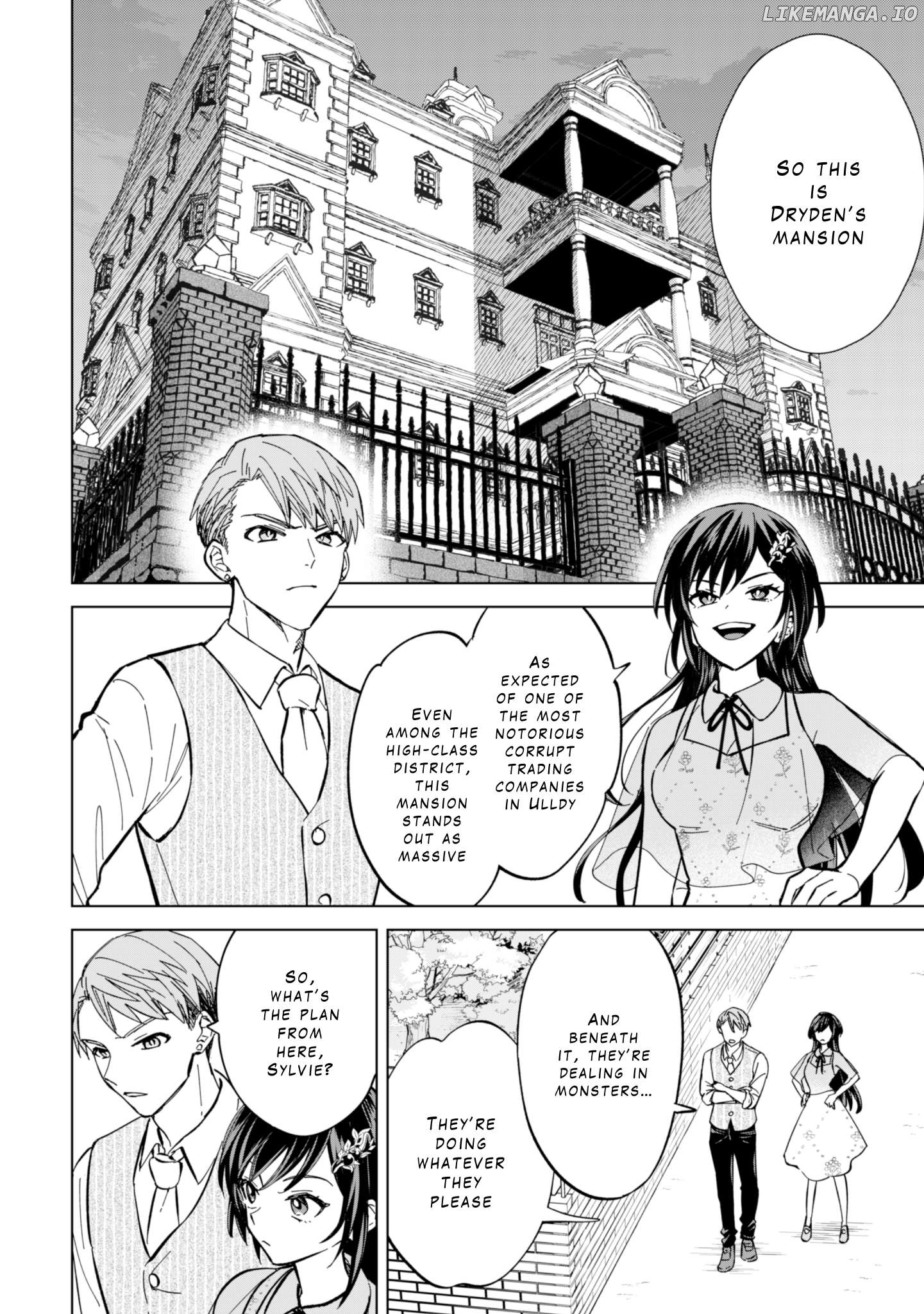 Akuyaku Reijou wa Slow Life wo Enjoy Shitai! ~Yatto Konyaku Hakisareta no ni, Daini Ouji ga Meccha Stalker Shitekurun desu kedo~ Chapter 10 - page 2