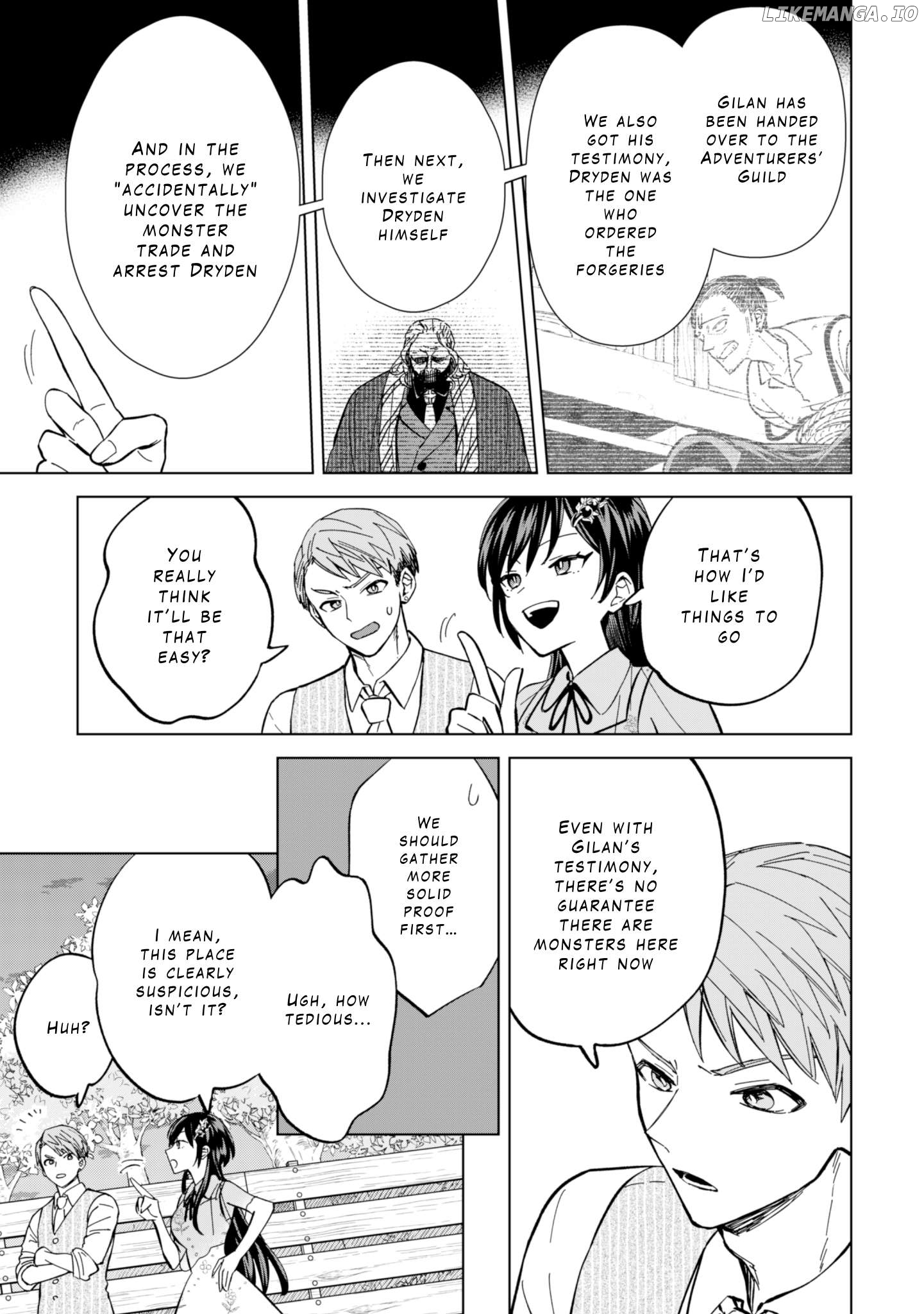 Akuyaku Reijou wa Slow Life wo Enjoy Shitai! ~Yatto Konyaku Hakisareta no ni, Daini Ouji ga Meccha Stalker Shitekurun desu kedo~ Chapter 10 - page 3