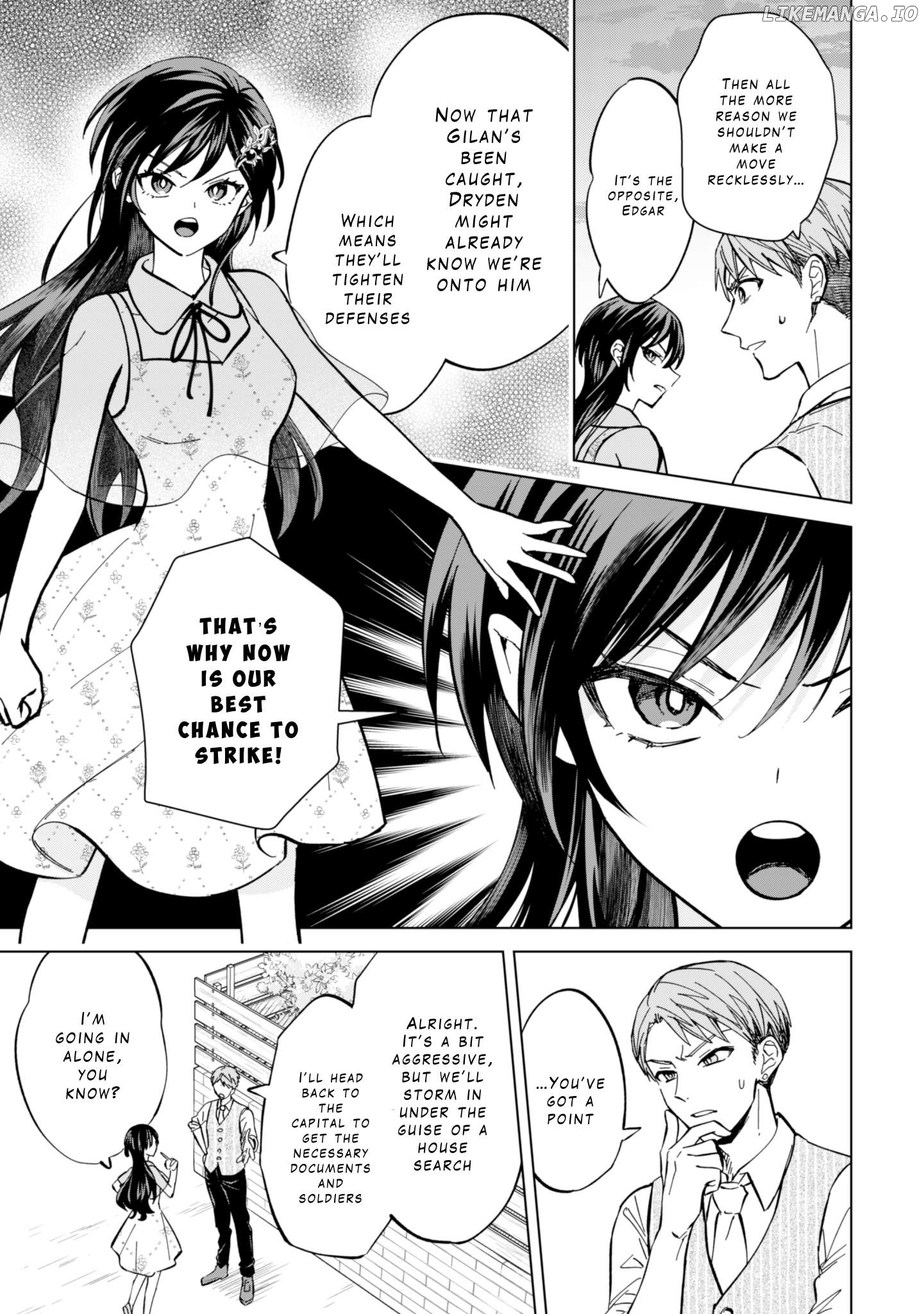 Akuyaku Reijou wa Slow Life wo Enjoy Shitai! ~Yatto Konyaku Hakisareta no ni, Daini Ouji ga Meccha Stalker Shitekurun desu kedo~ Chapter 10 - page 5