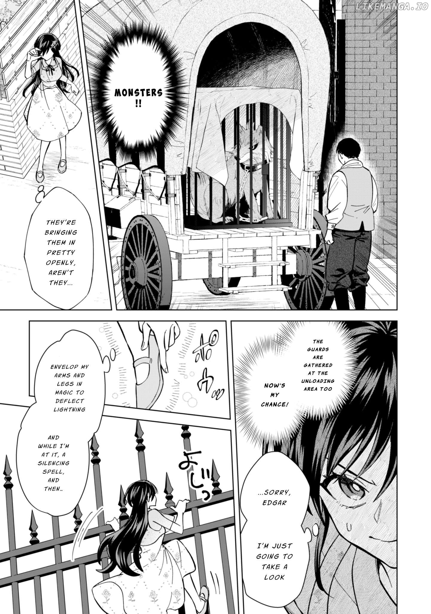 Akuyaku Reijou wa Slow Life wo Enjoy Shitai! ~Yatto Konyaku Hakisareta no ni, Daini Ouji ga Meccha Stalker Shitekurun desu kedo~ Chapter 10 - page 9